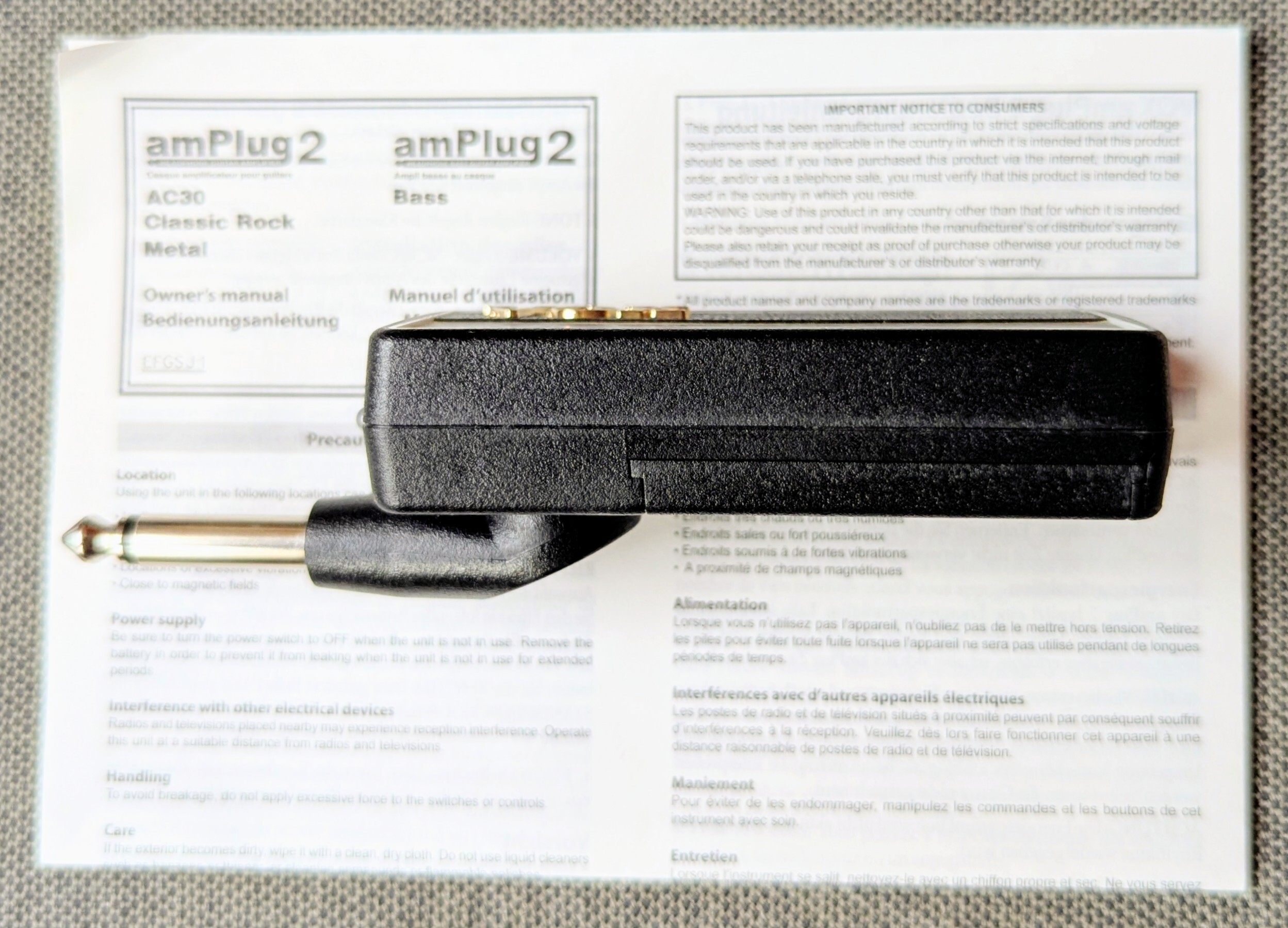 Vox amPlug 2 Bass (66170)