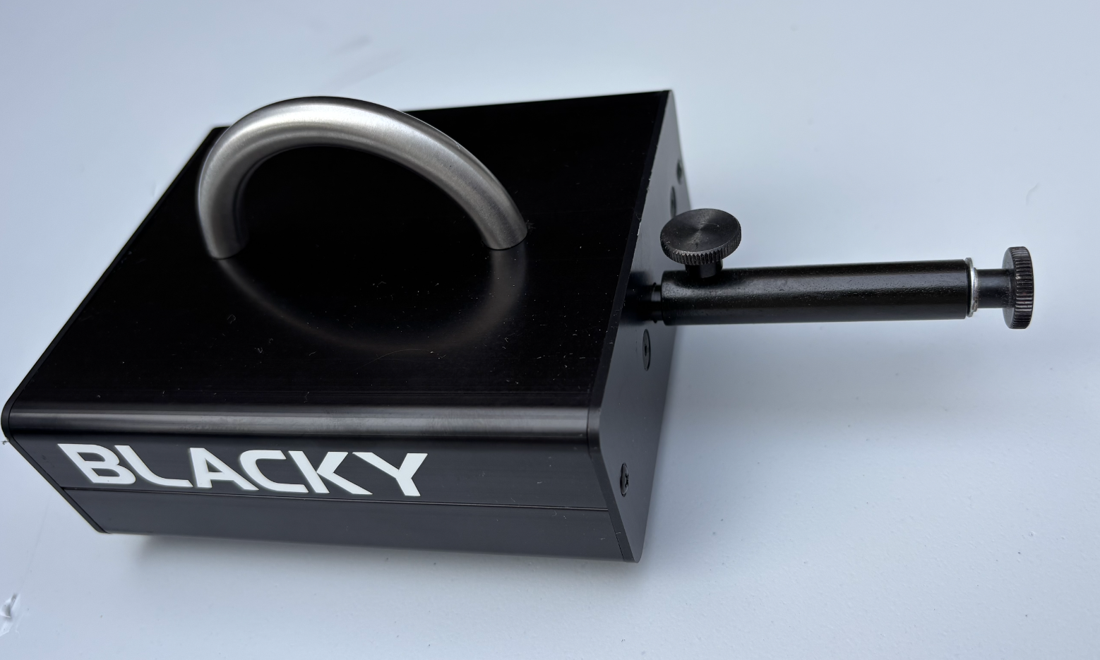 Blacky dessus