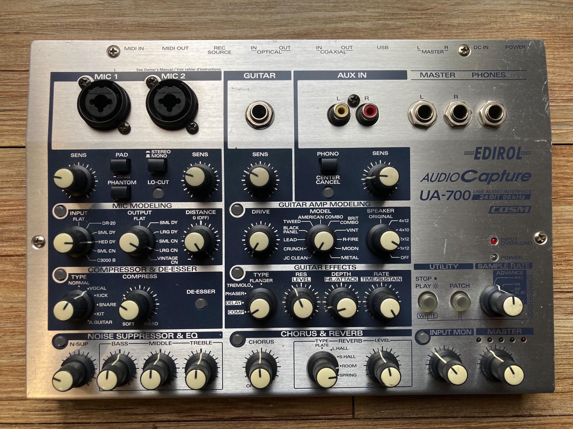 EDIROL UA-700 Rare en bon état