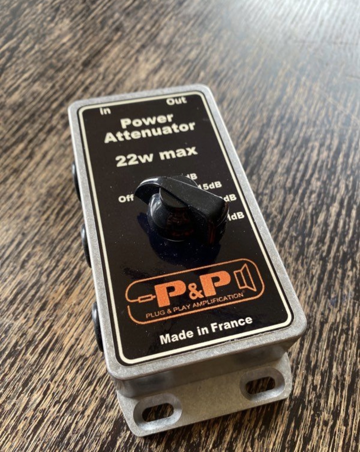 P&P amplification attenuator 22