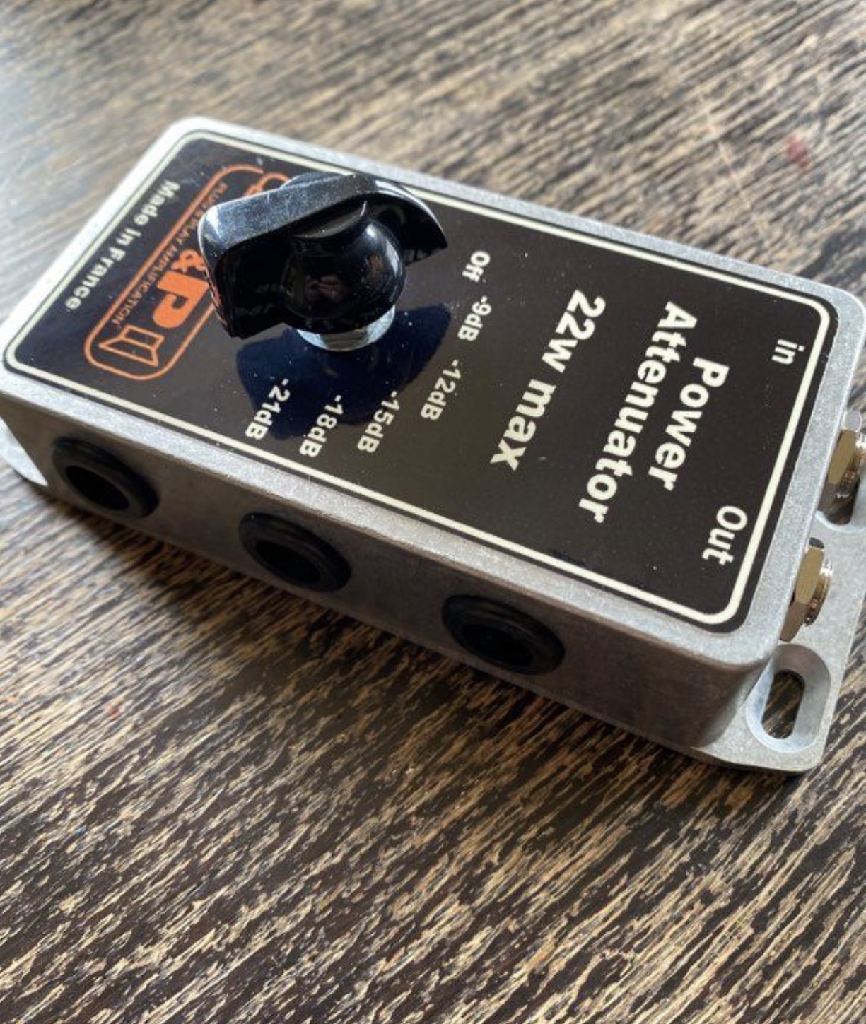 Plug & Play Amplification Power Attenuator 22 (40468)