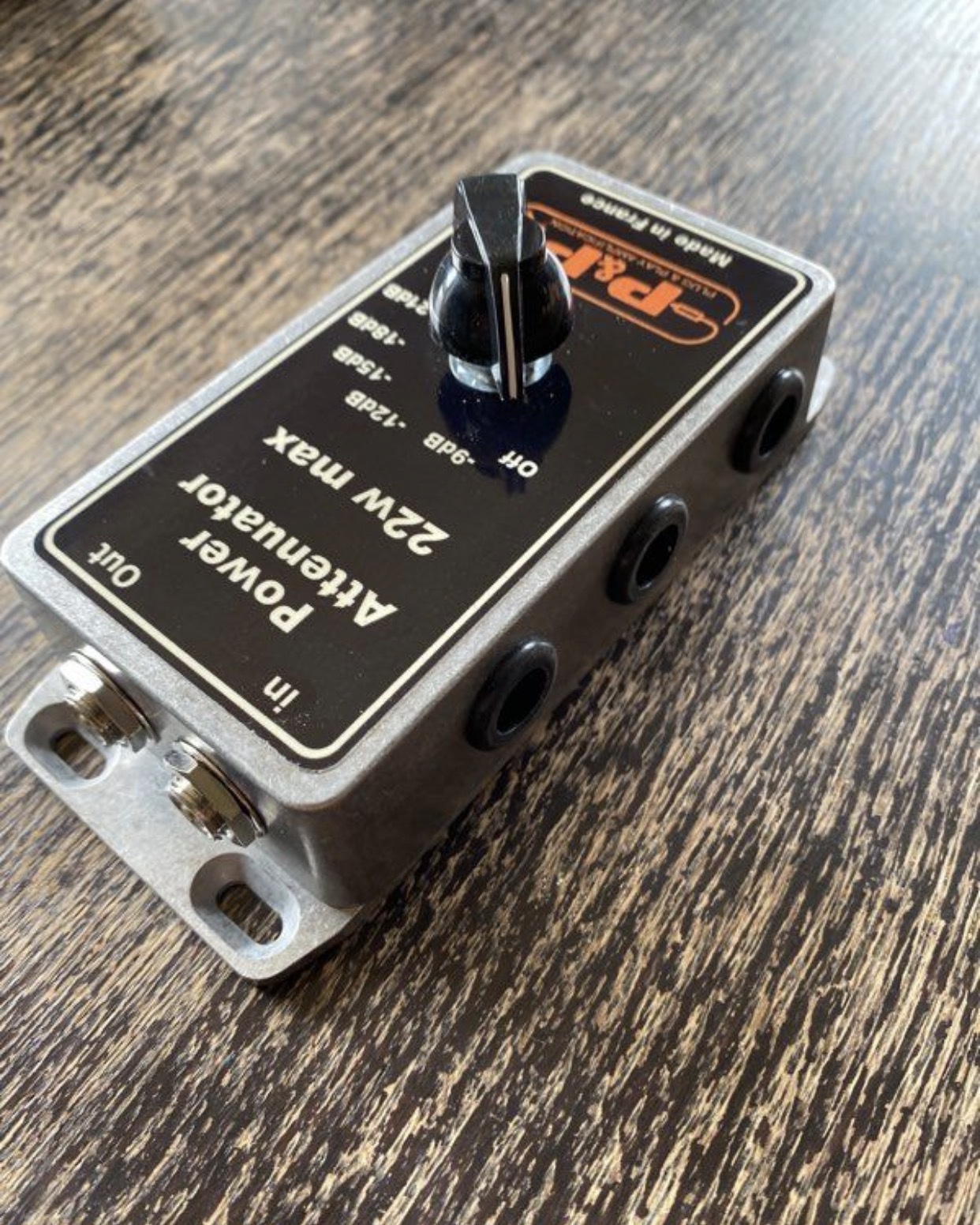 Plug & Play Amplification Power Attenuator 22 (67894)