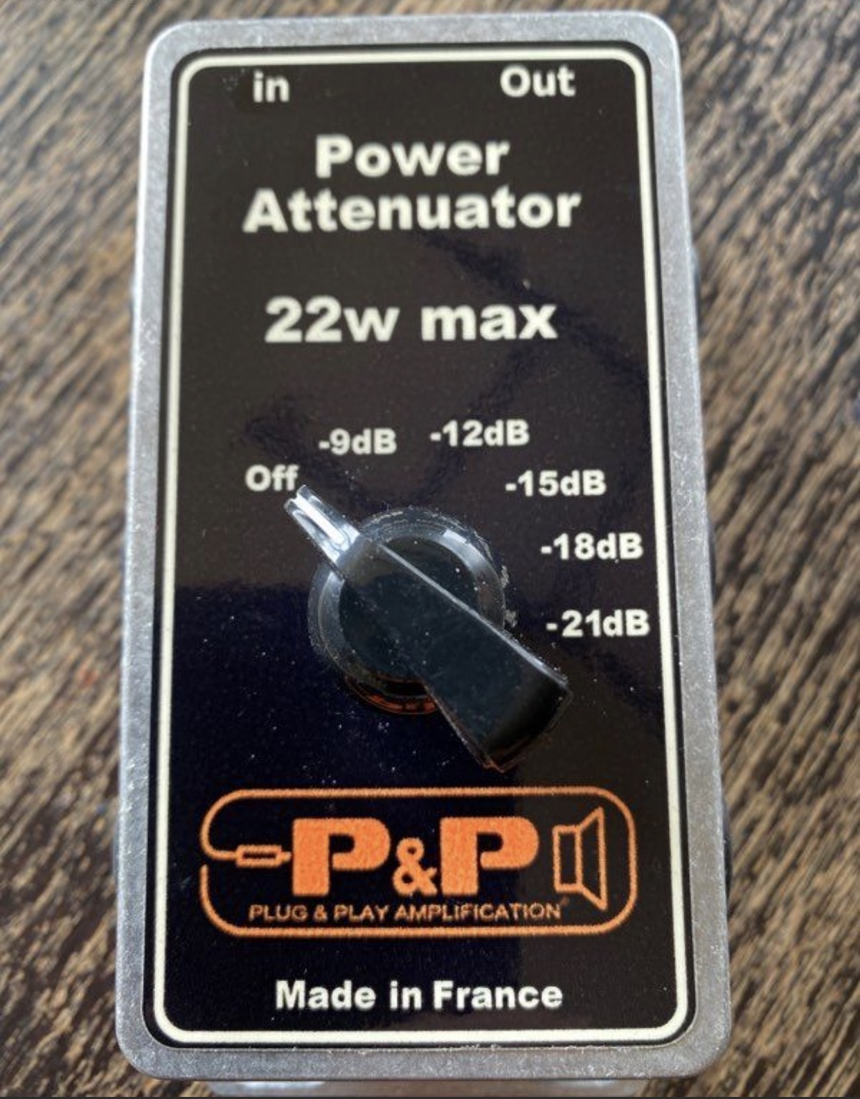 Plug & Play Amplification Power Attenuator 22 (87016)