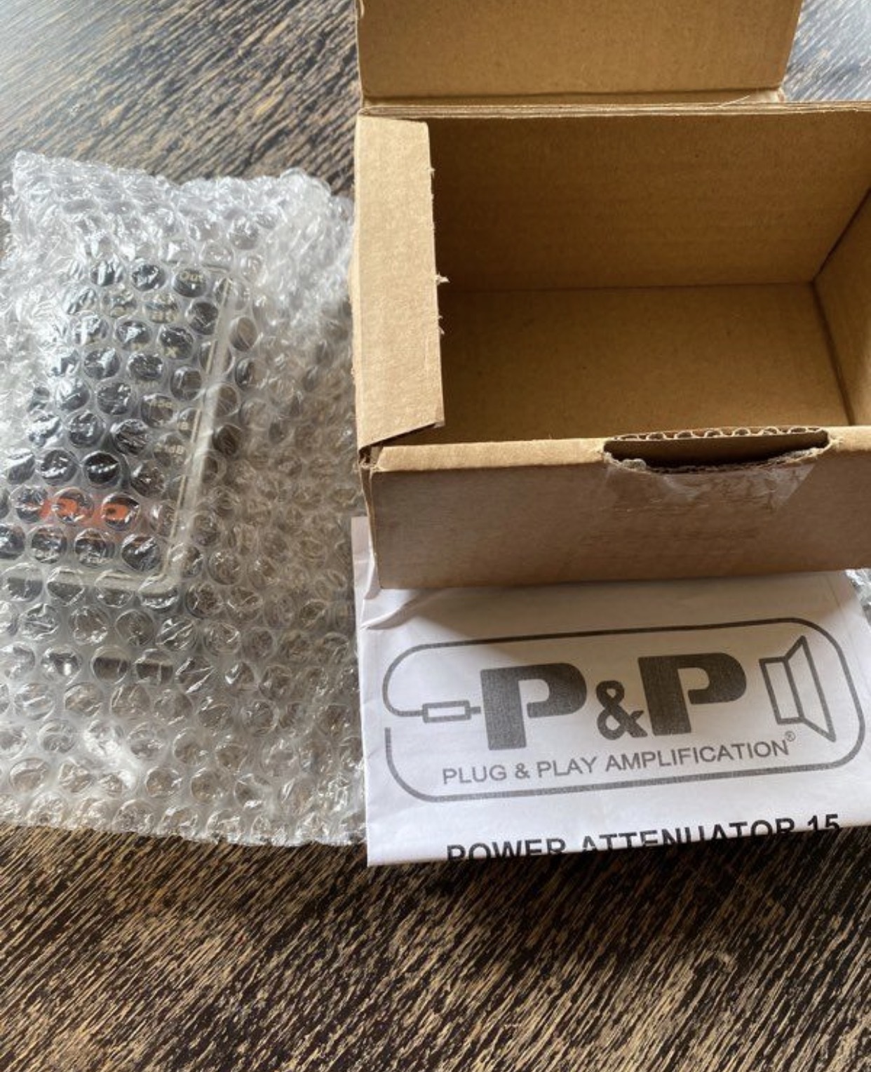Plug & Play Amplification Power Attenuator 22 (90544)