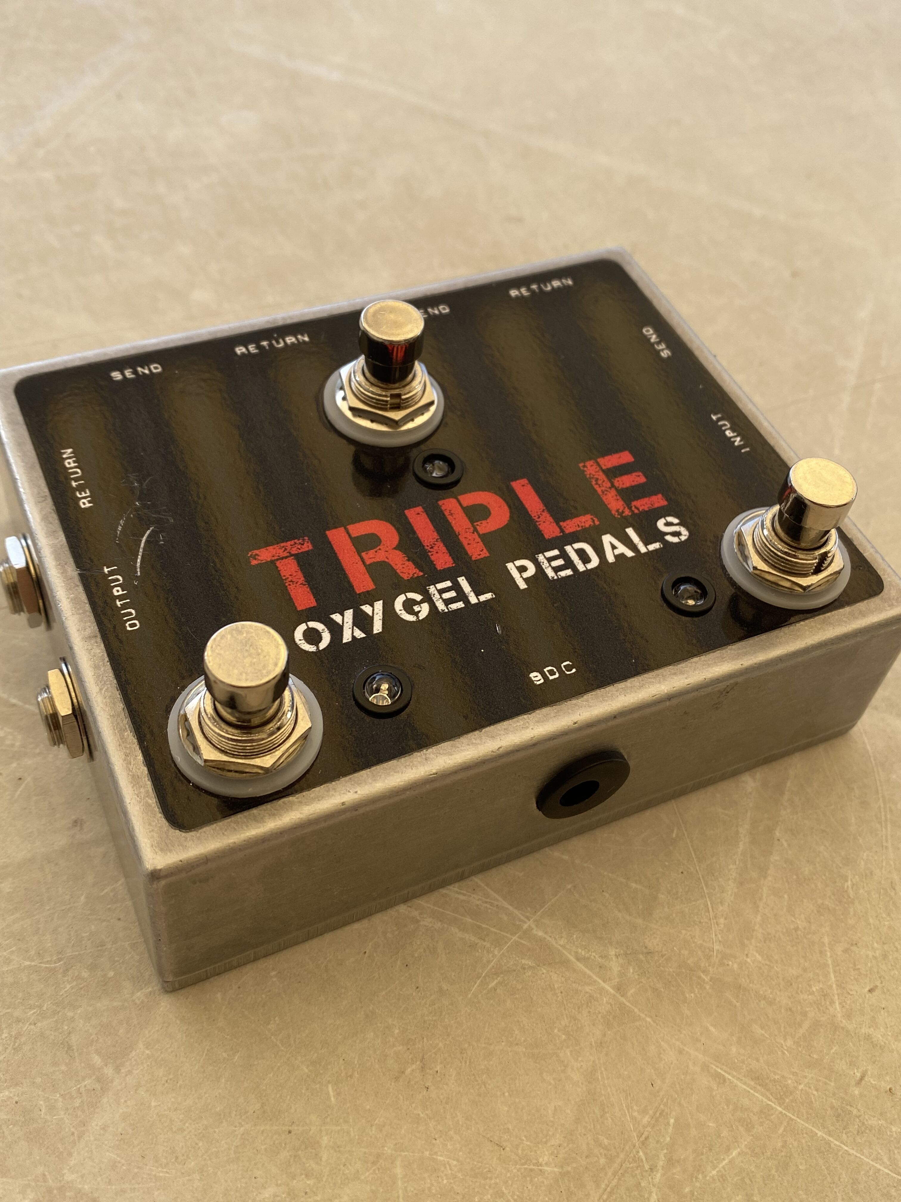 Oxygel triple looper