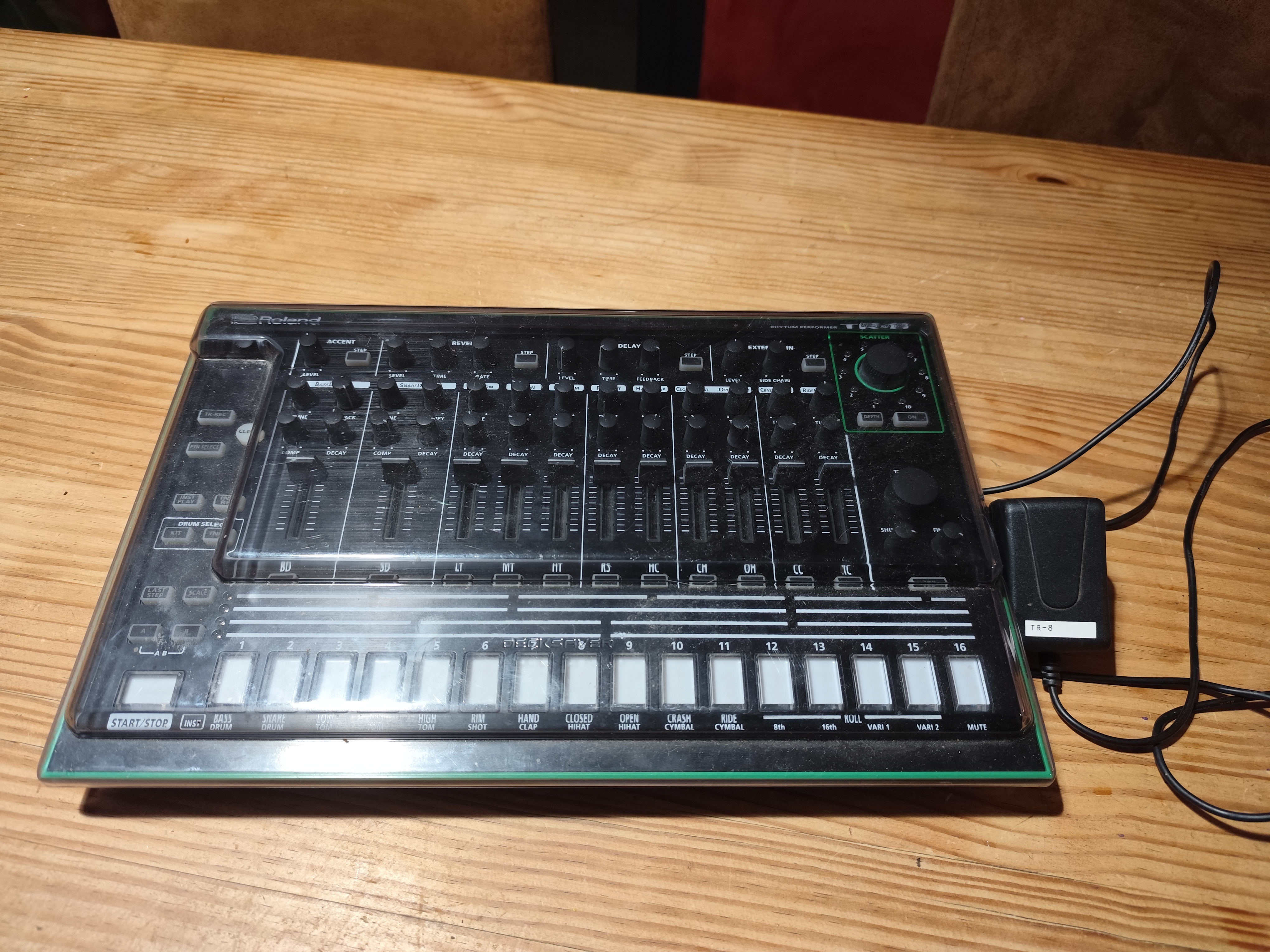7X7 Avec decksaver, port compris