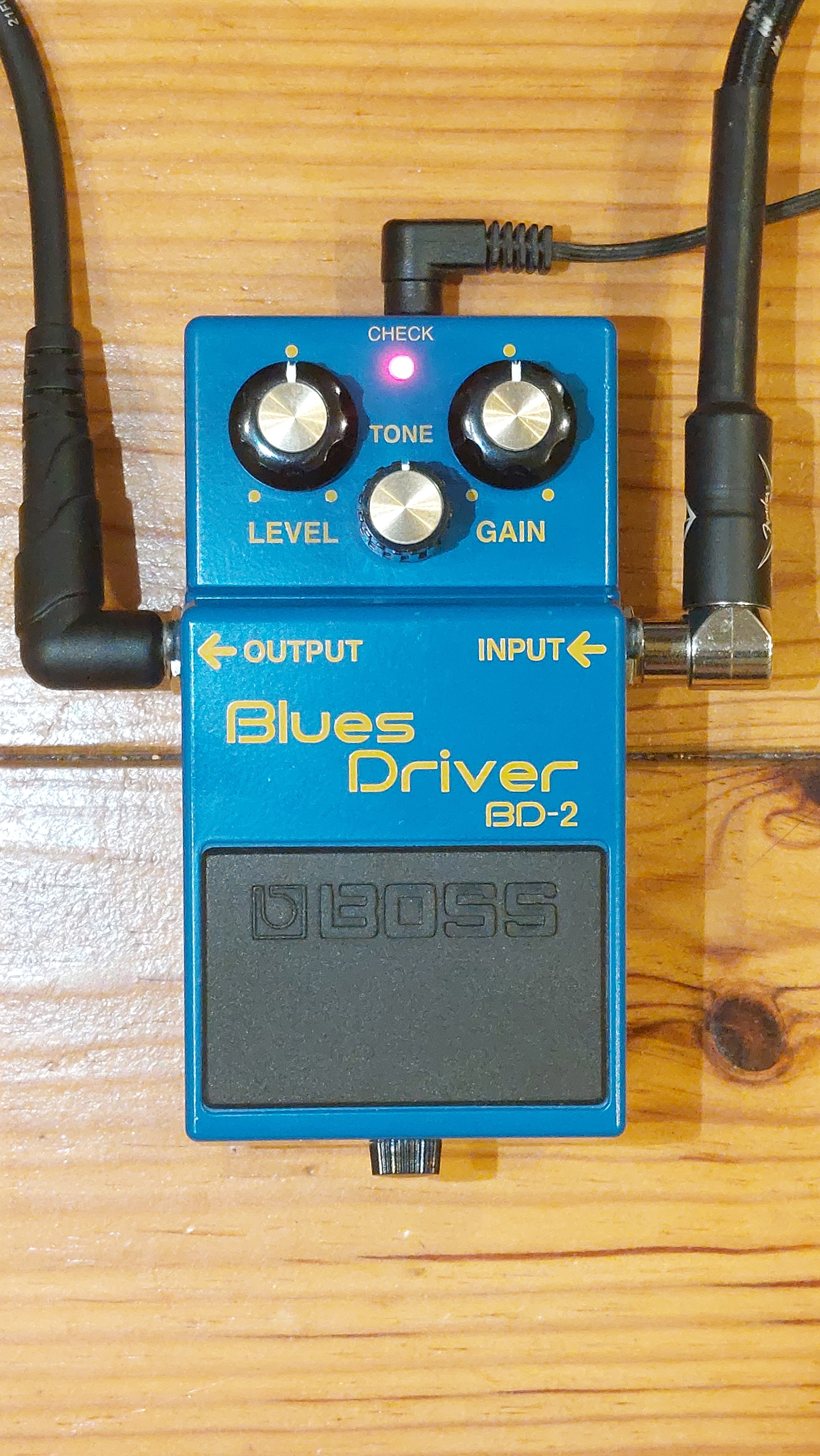 Boss BD-2 Blues Driver – Parfait état de marche