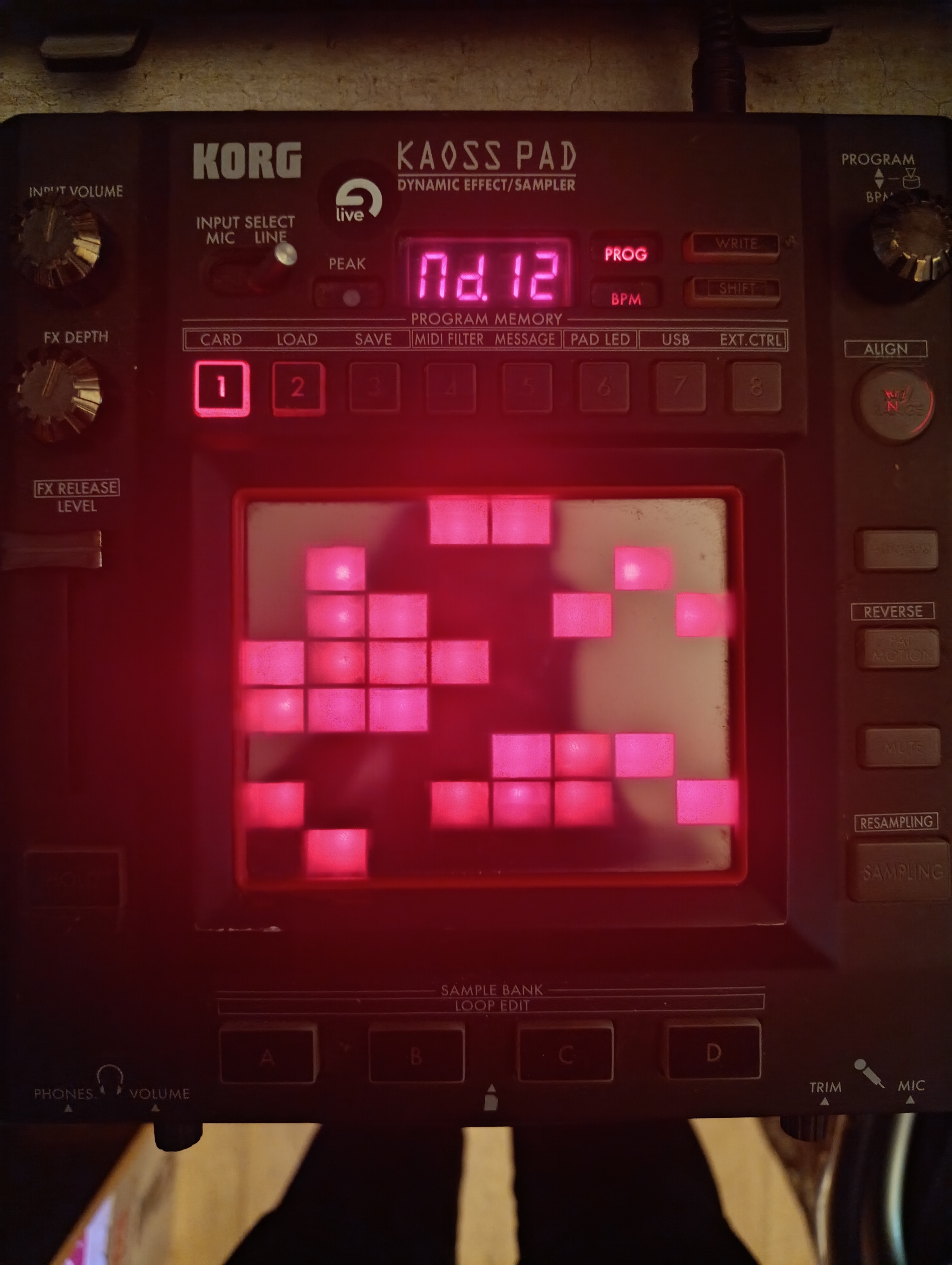 Korg Kaoss Pad 3