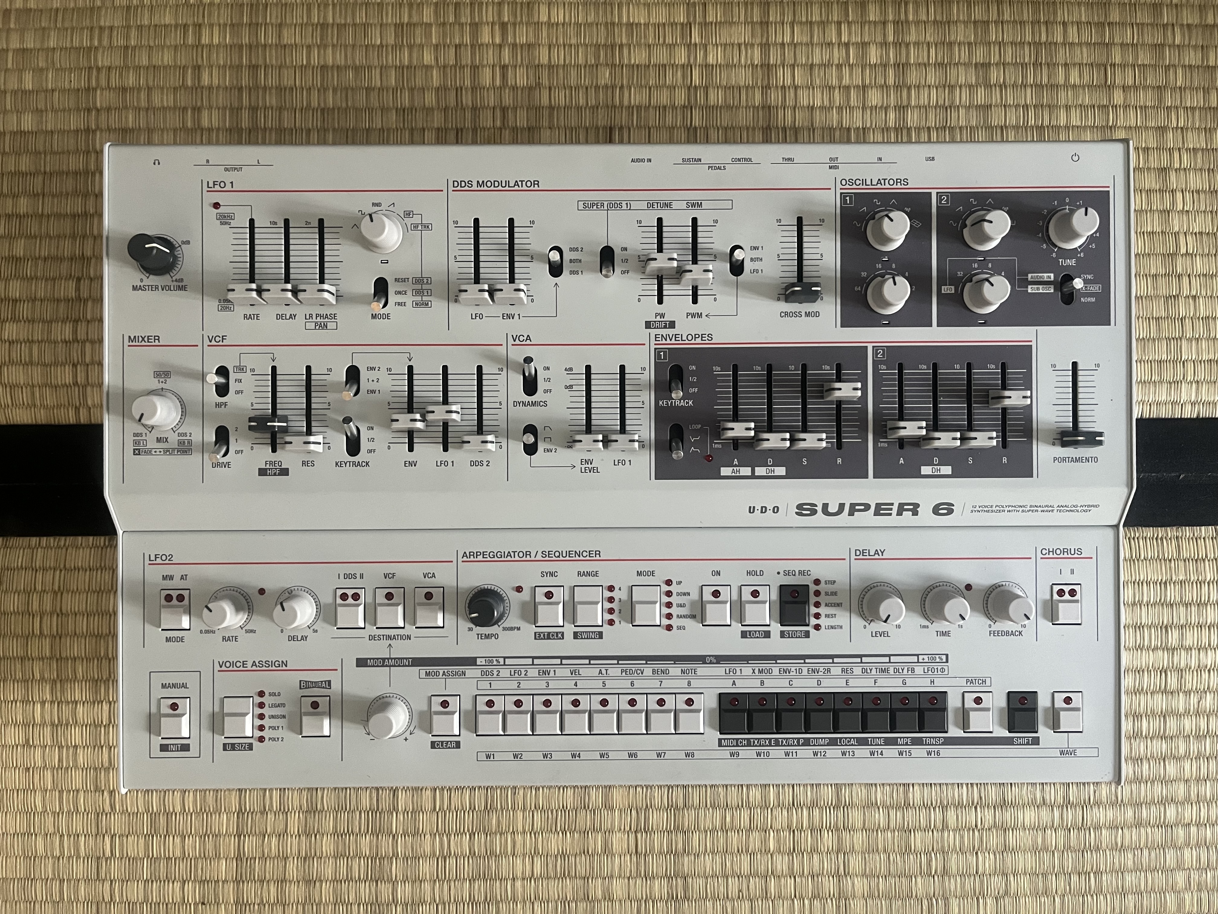 UDO Super 6 desktop 