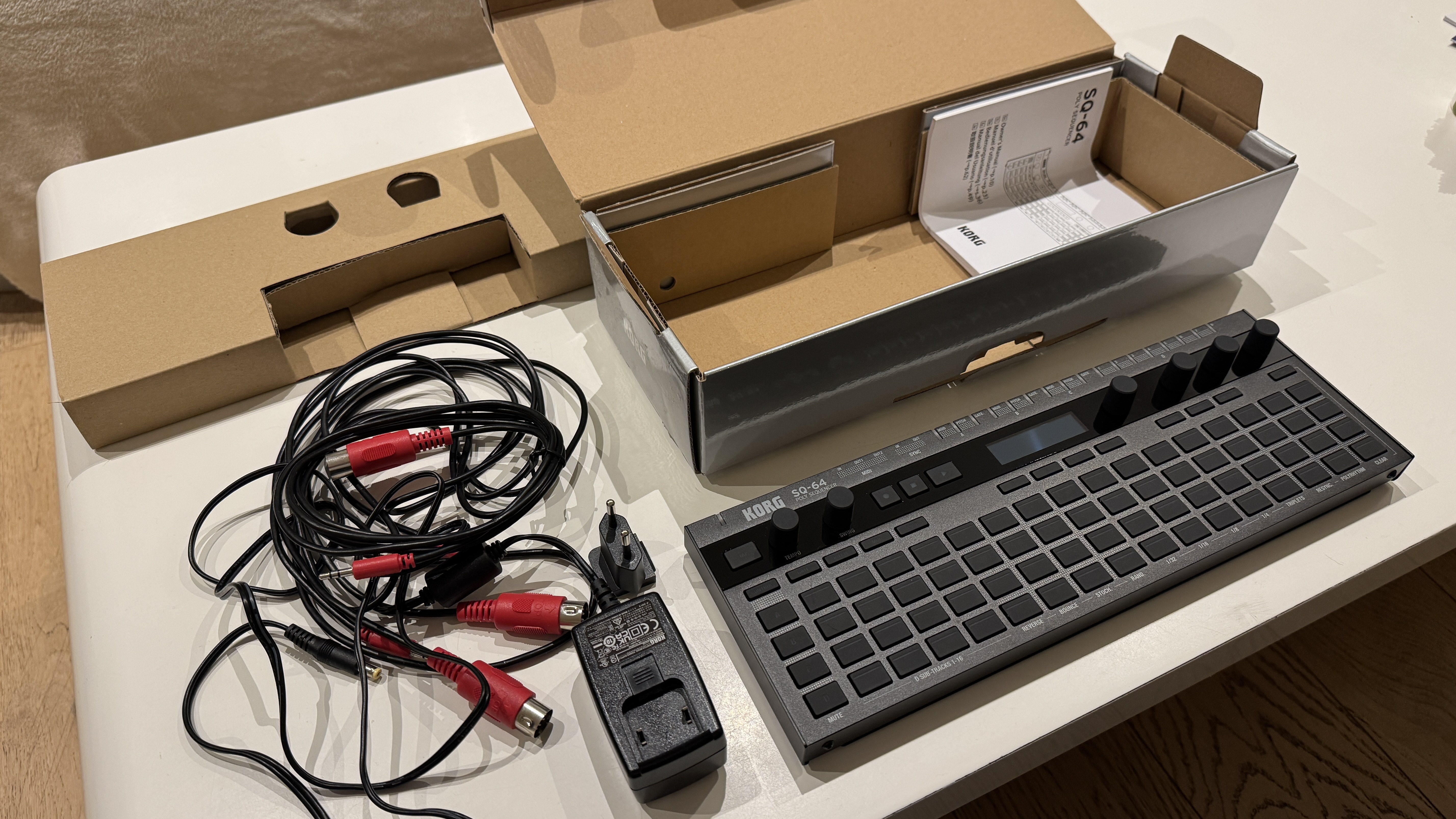 Korg SQ-64 (37889)