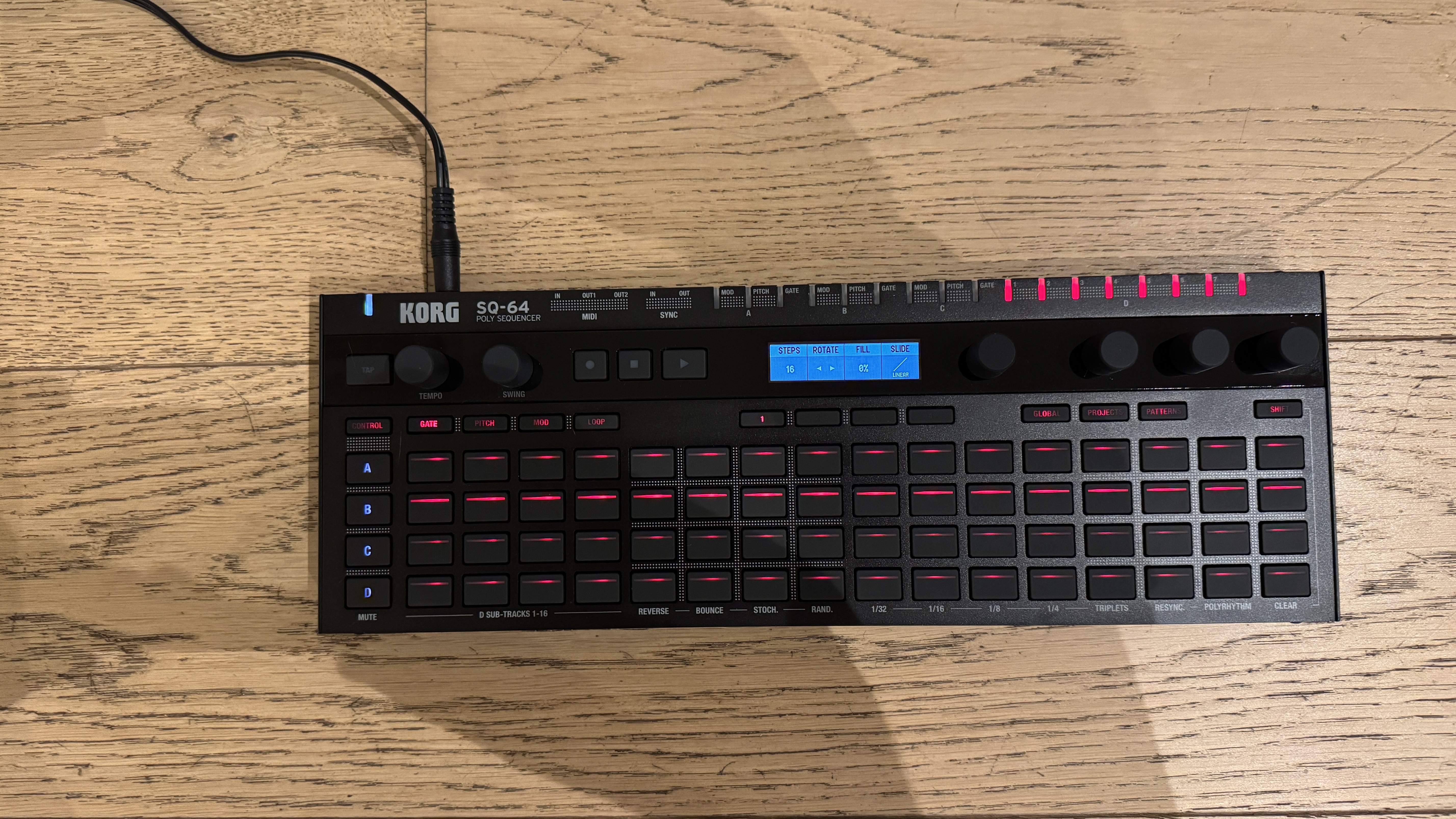 Korg SQ-64 (36167)