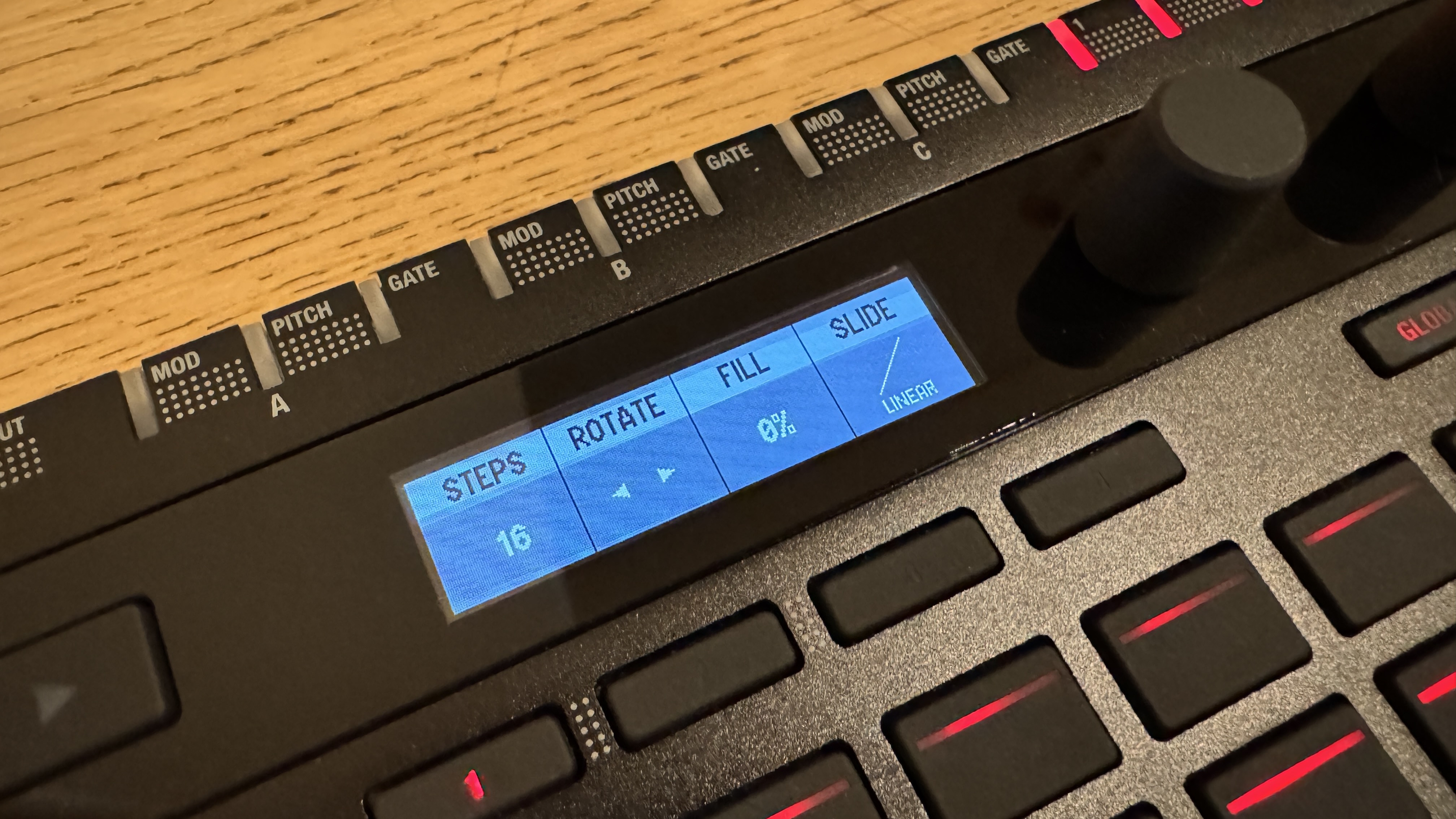 Korg SQ-64 (25174)