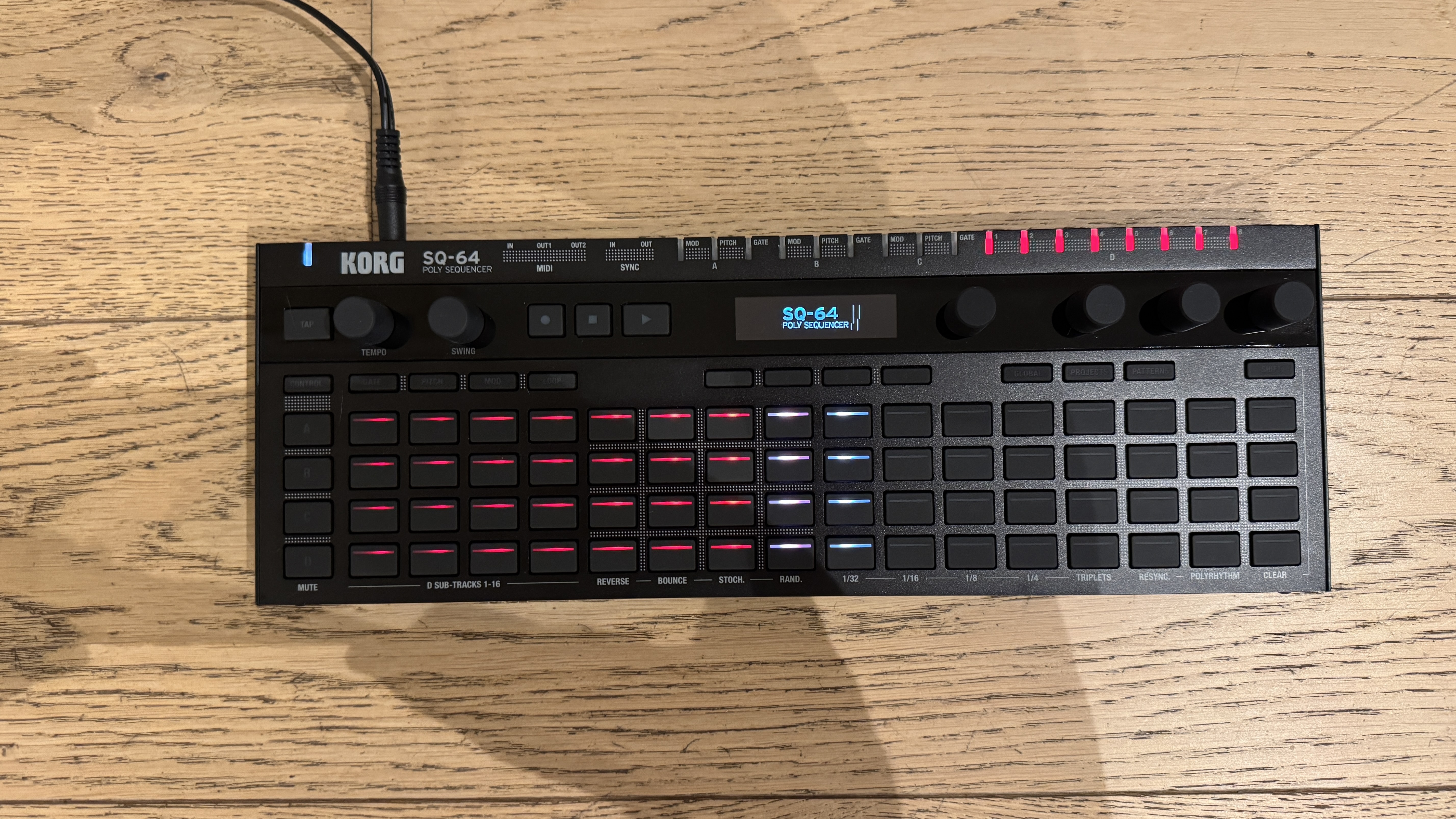 Korg SQ-64 (91856)