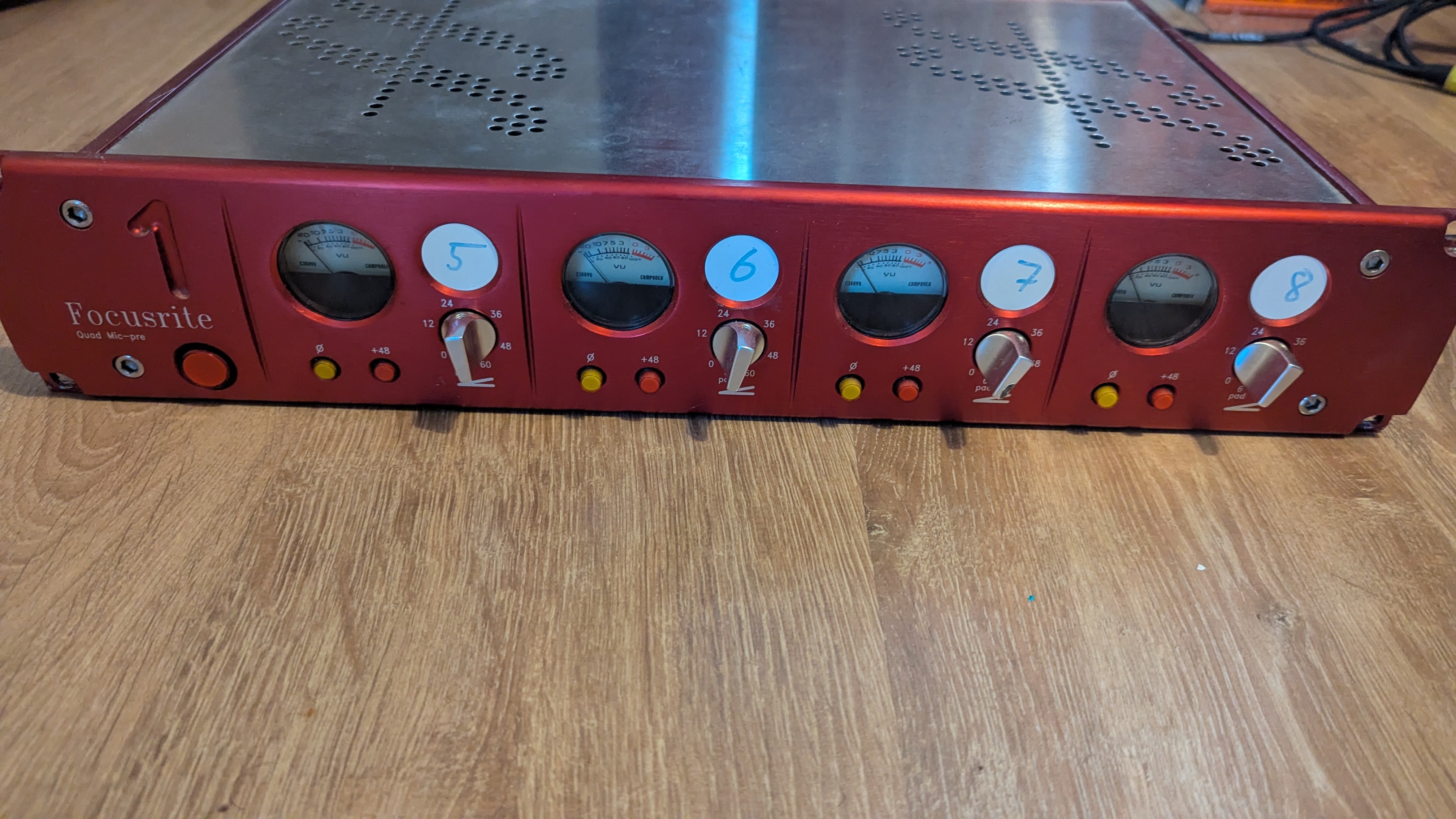 Préampli Focusrite Red 1 Quad Mic-Pre