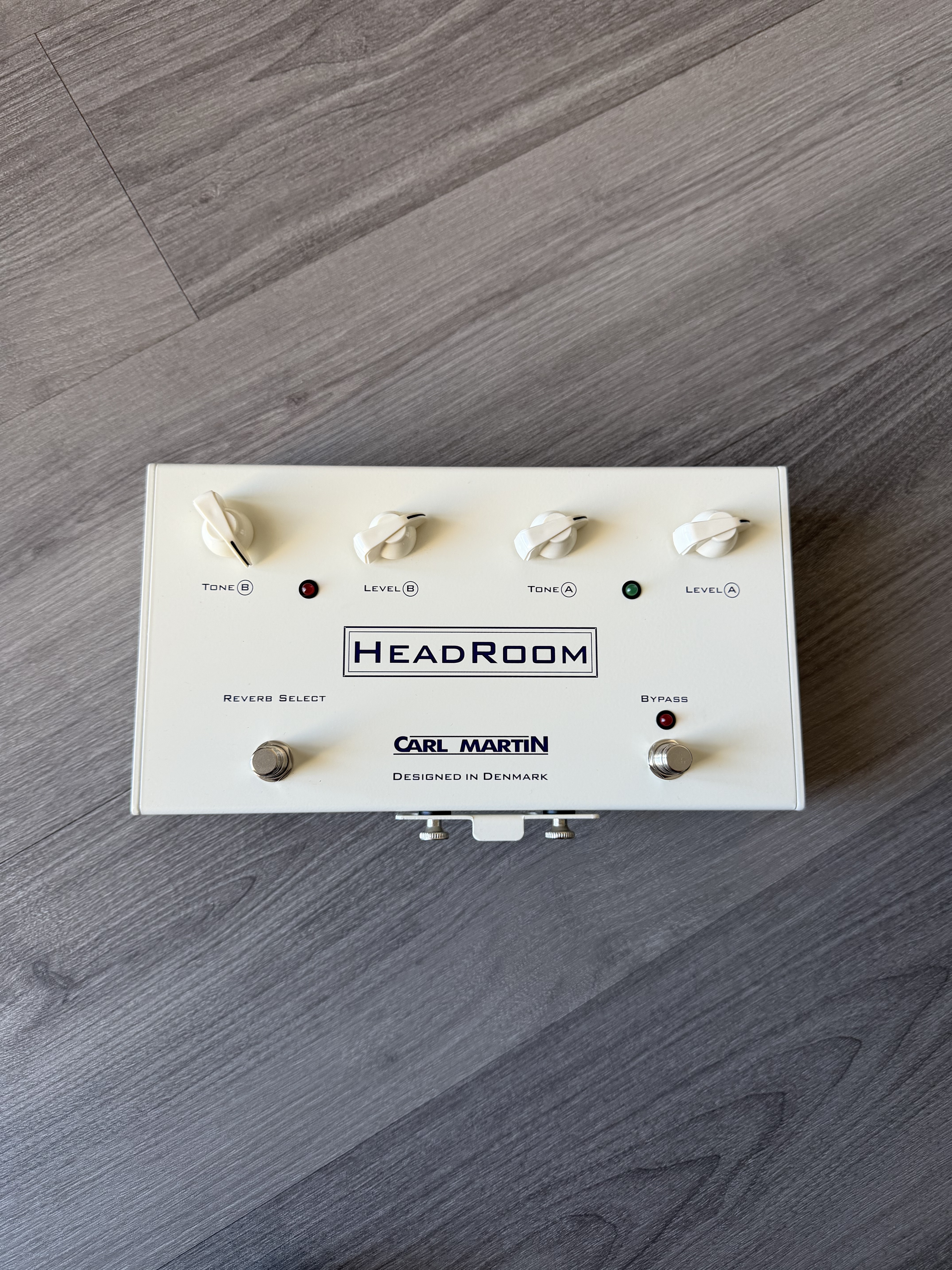 Carl Martin headroom