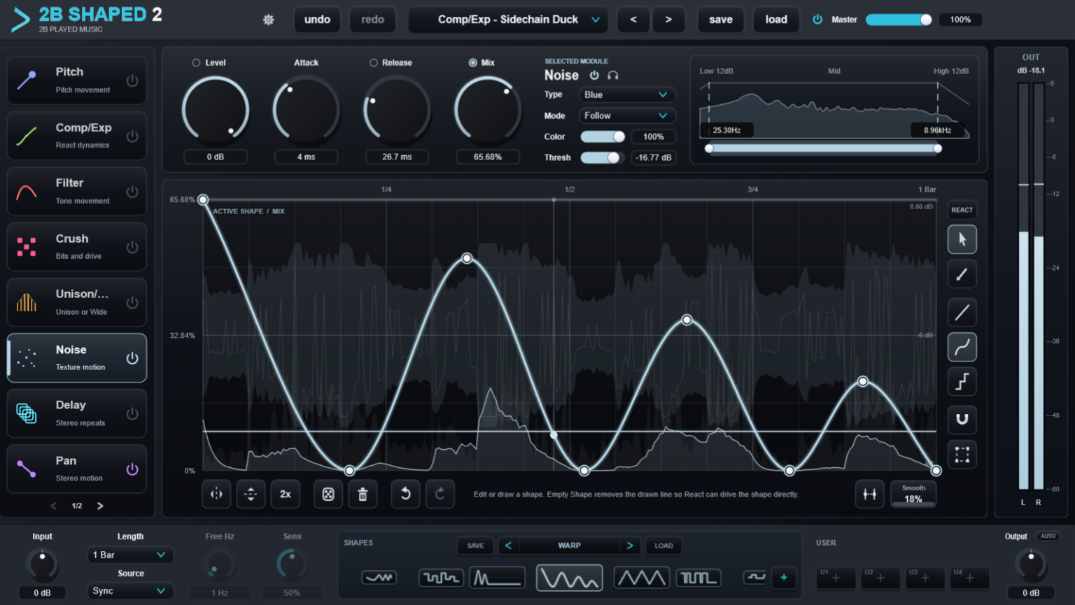 2B-Shaped-2-Front-Noise