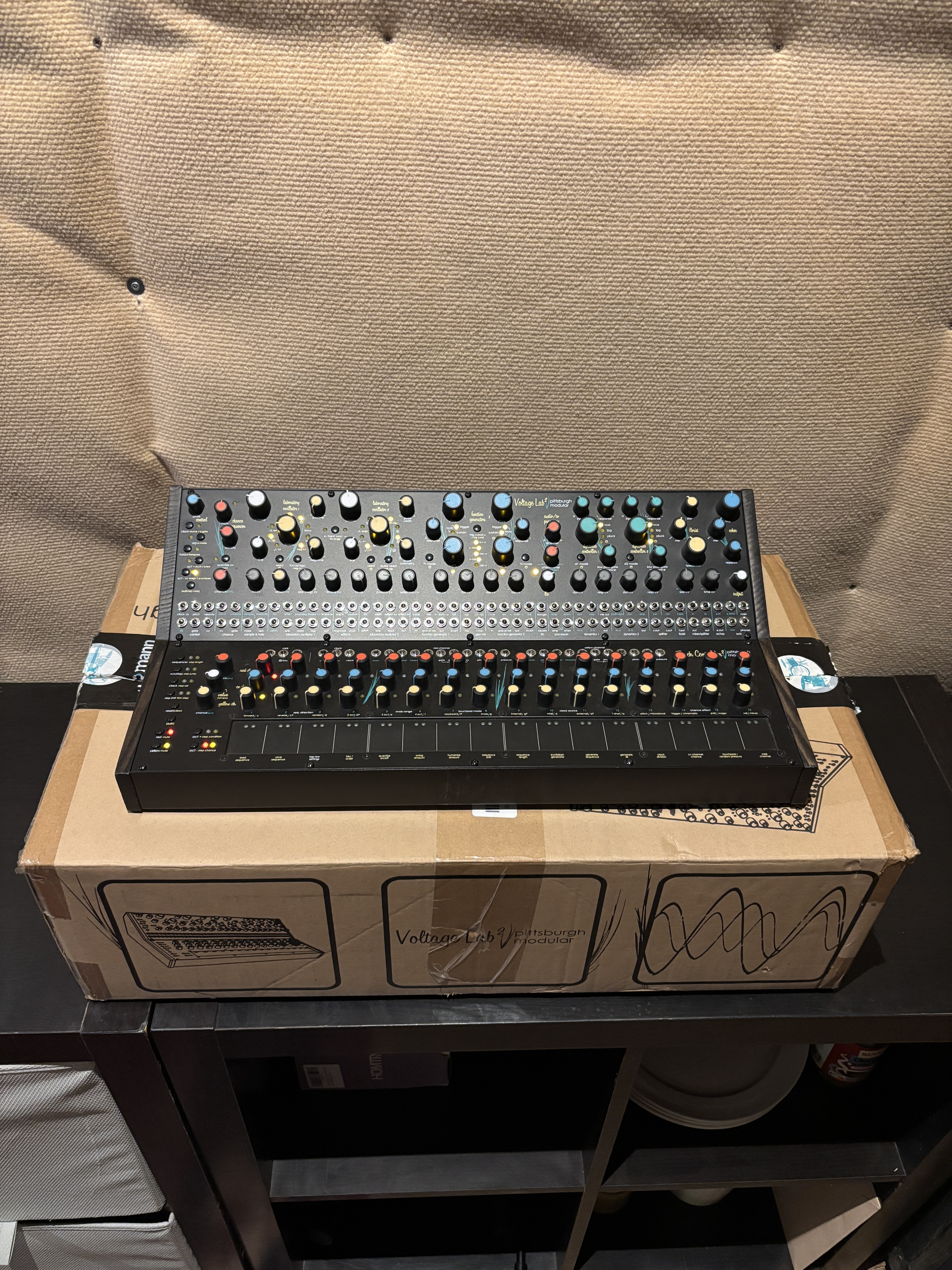 Pittsburgh Modular Voltage Lab 2 - Synthétiseur modulaire