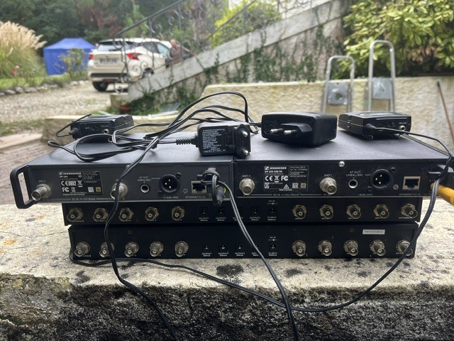 HF SENNEHEISER 2