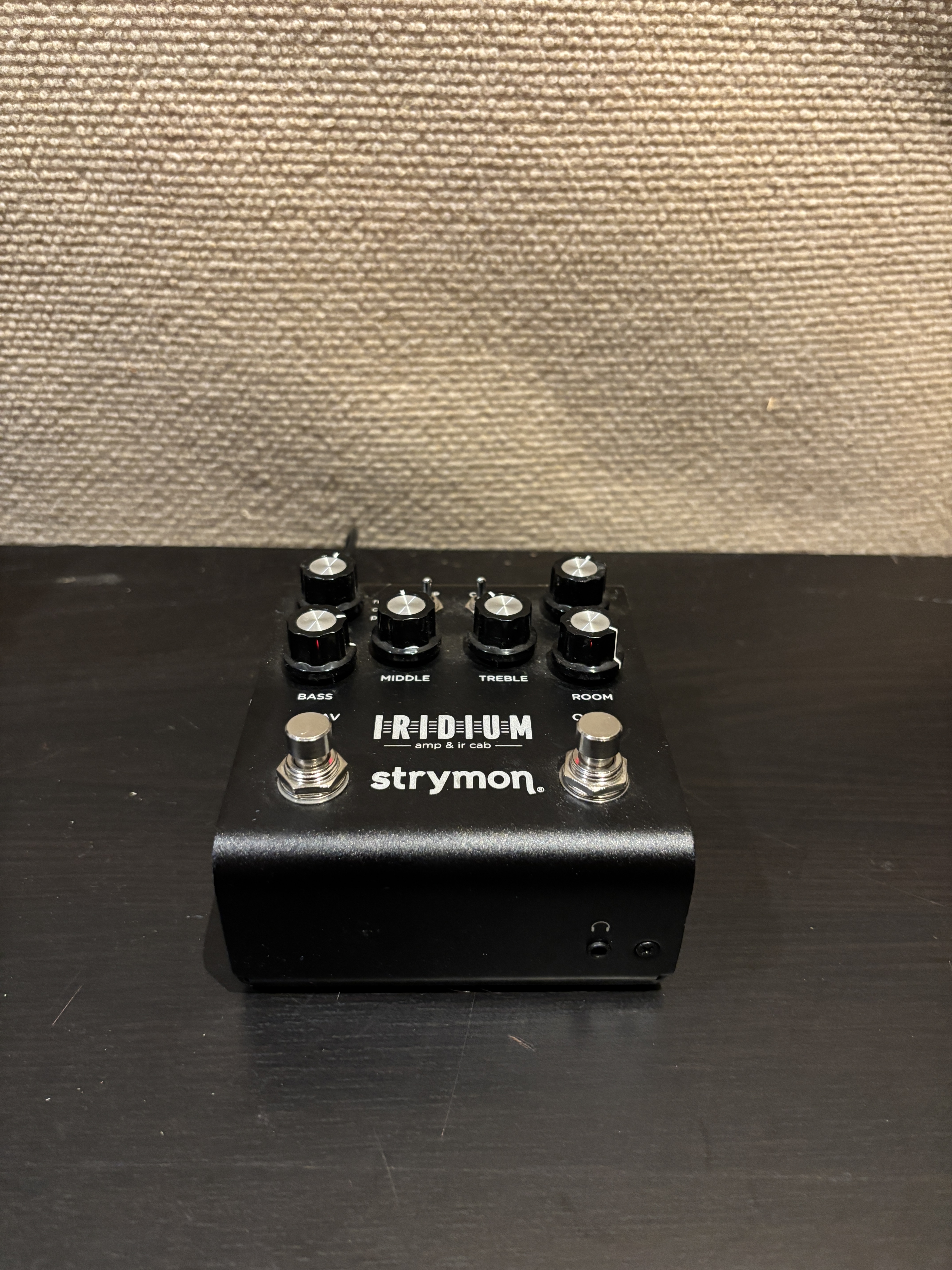 Pédale Strymon Iridium Amp & IR Cab Simulator