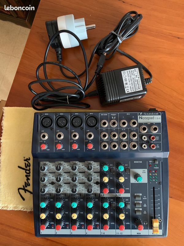 Soundcraft Notepad 124