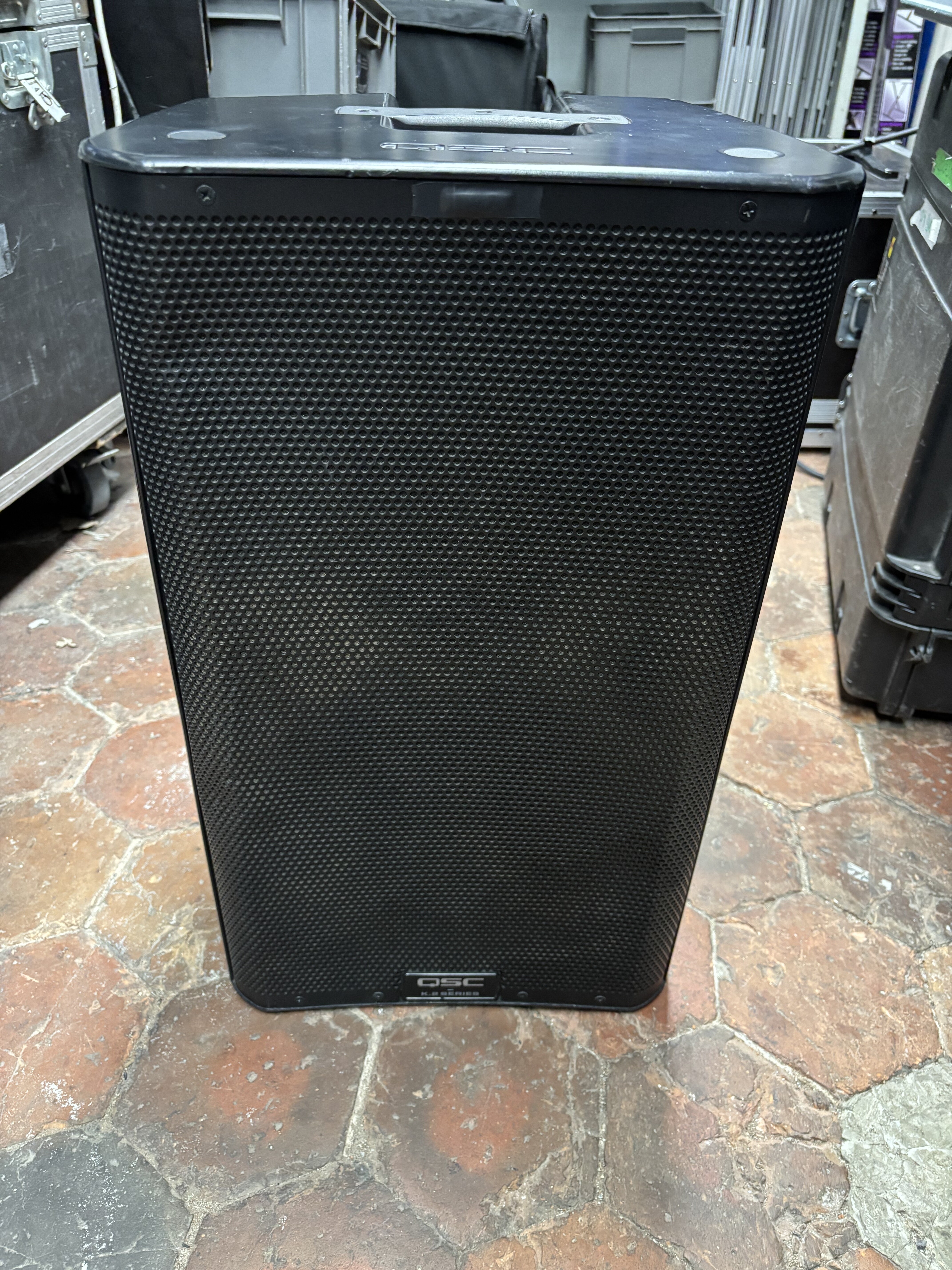 PAIRE enceintes QSK K12.2 + Housses