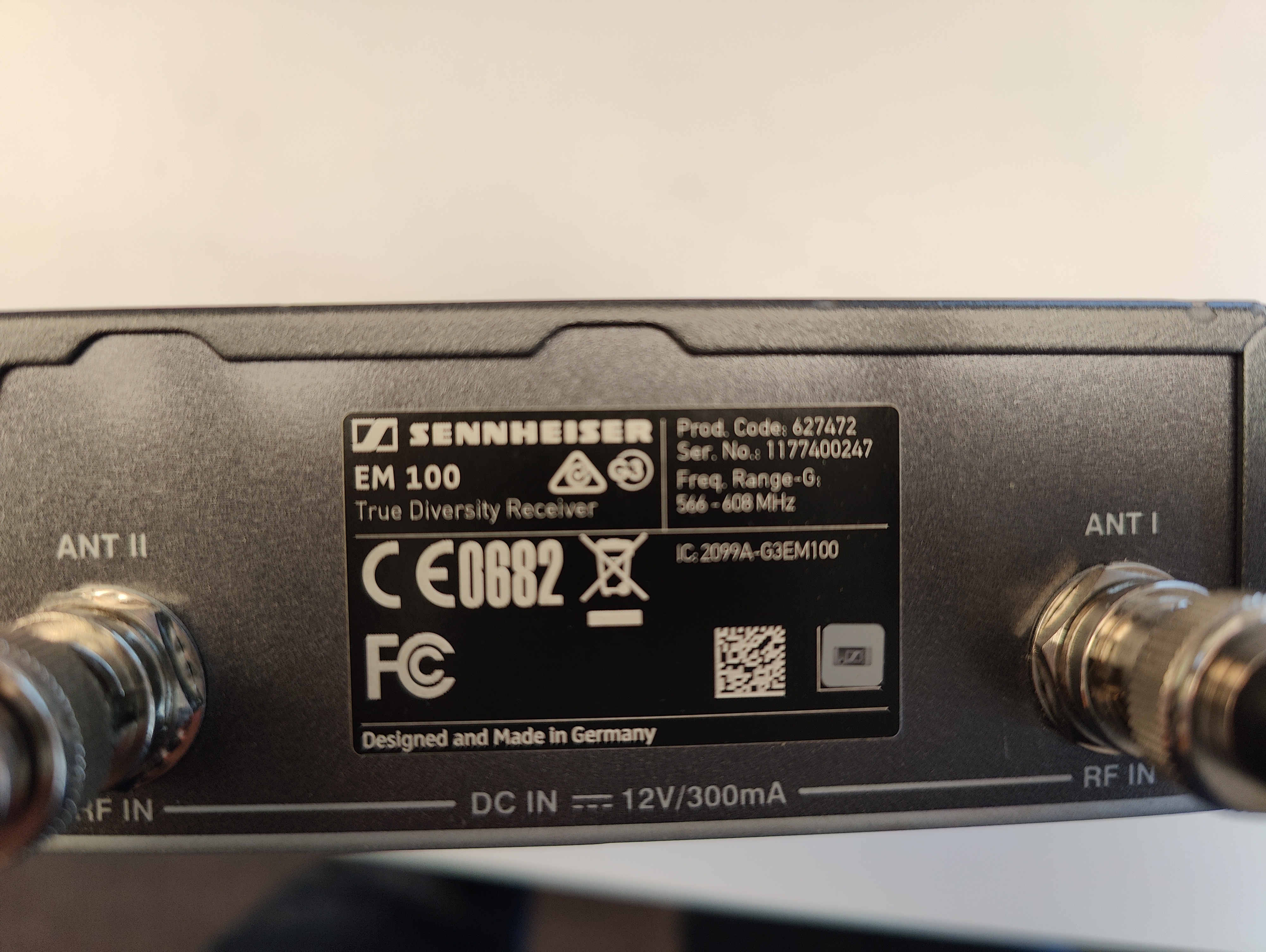 Sennheiser ew 135 G3 (69170)