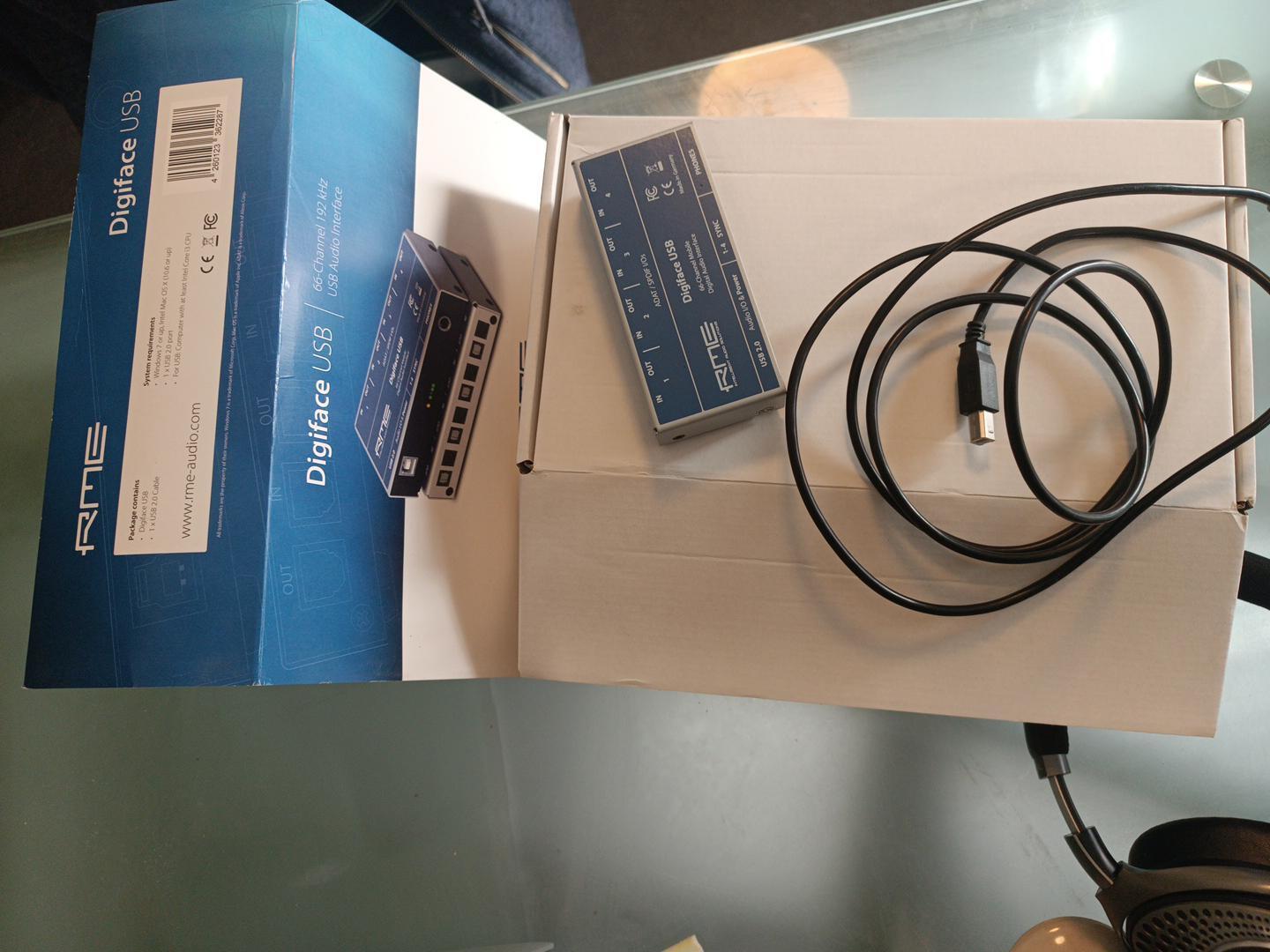 RME Digiface USB – Très bon état – Première main – 330 €