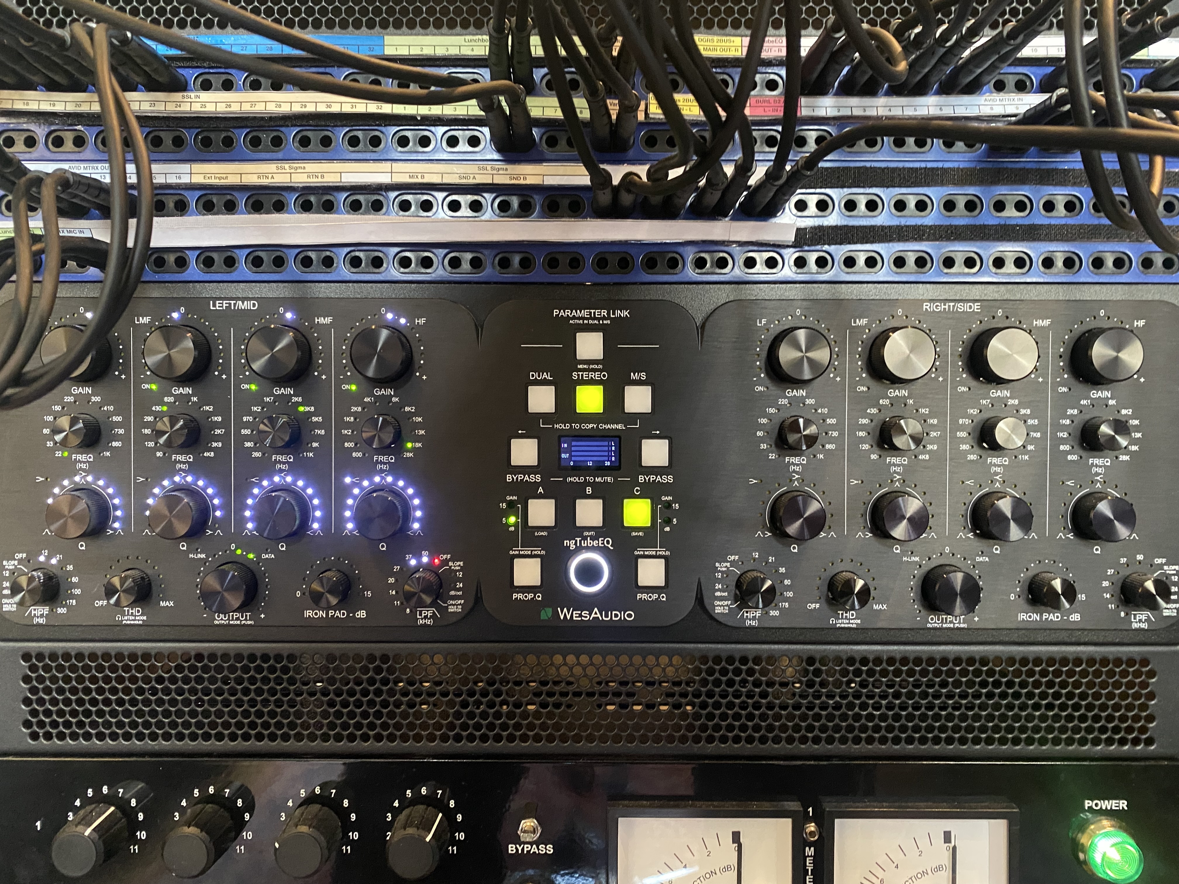 Vends Wes Audio ngTubeEQ