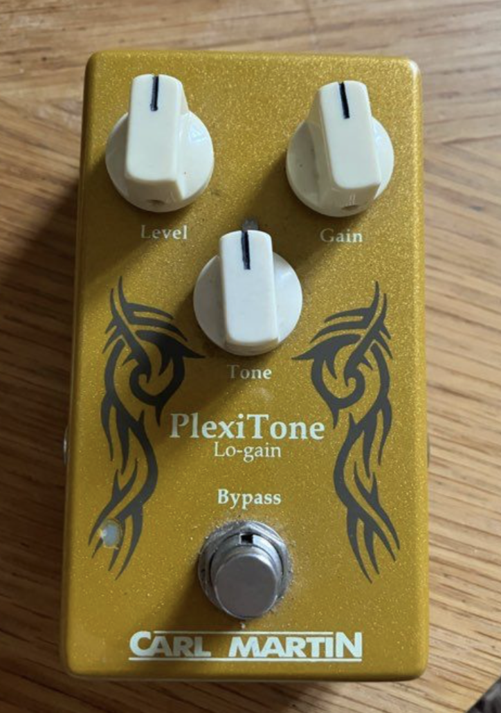 Vends Carl Martin plexitone low gain 