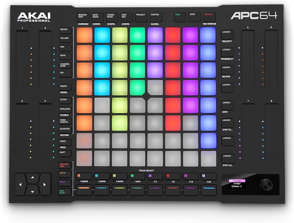 VENDS Akai APC64 — État Neuf / Jamais Servi — Boîte et Accessoires Complets