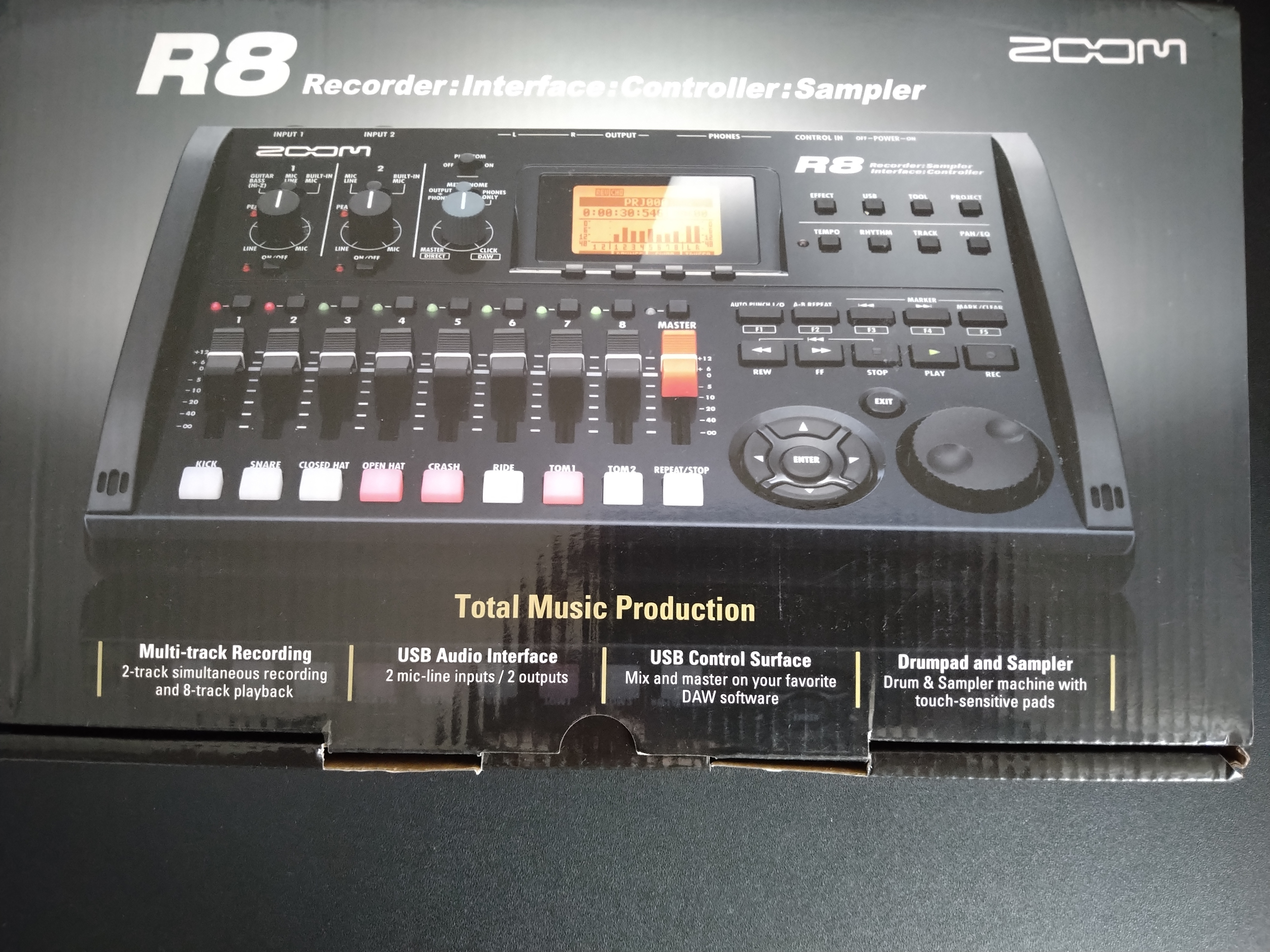 Vends Zoom R8 presque neuf 
