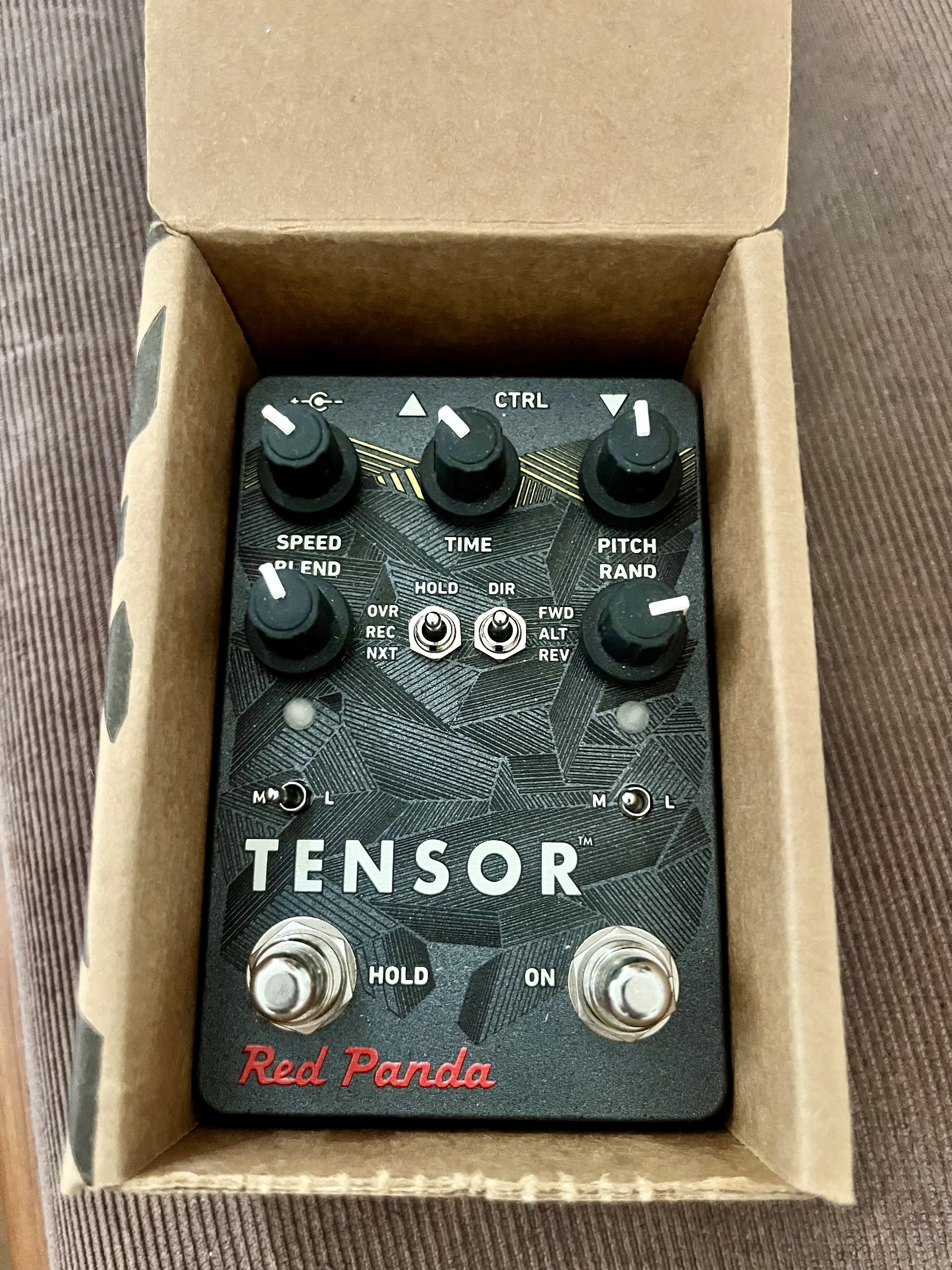 Vends red panda tensor