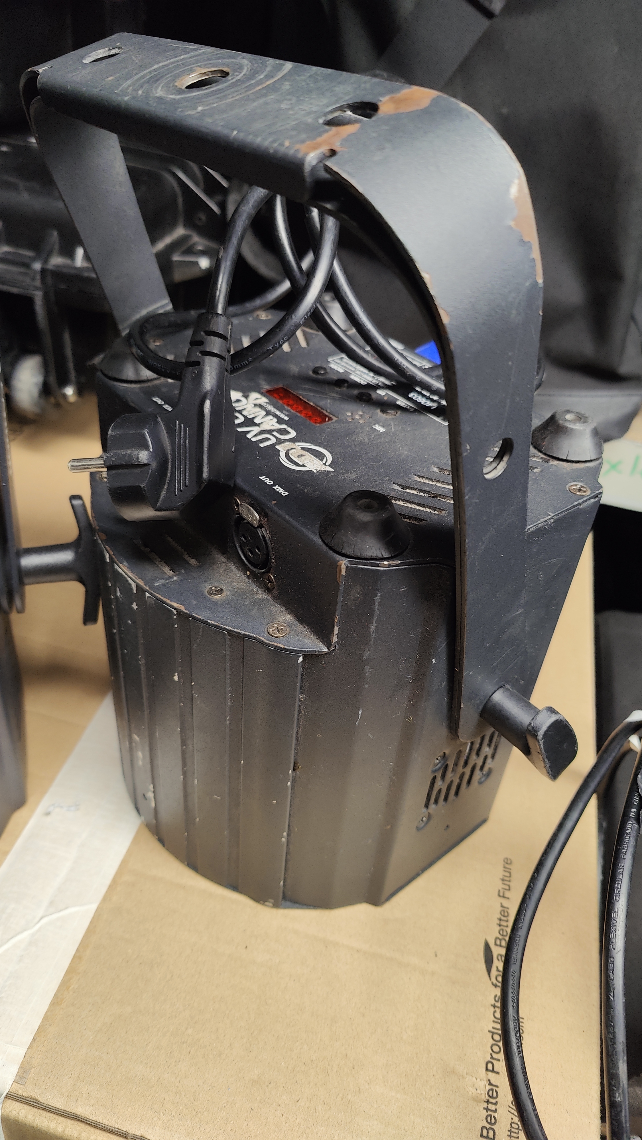UV COB CANON ADJ