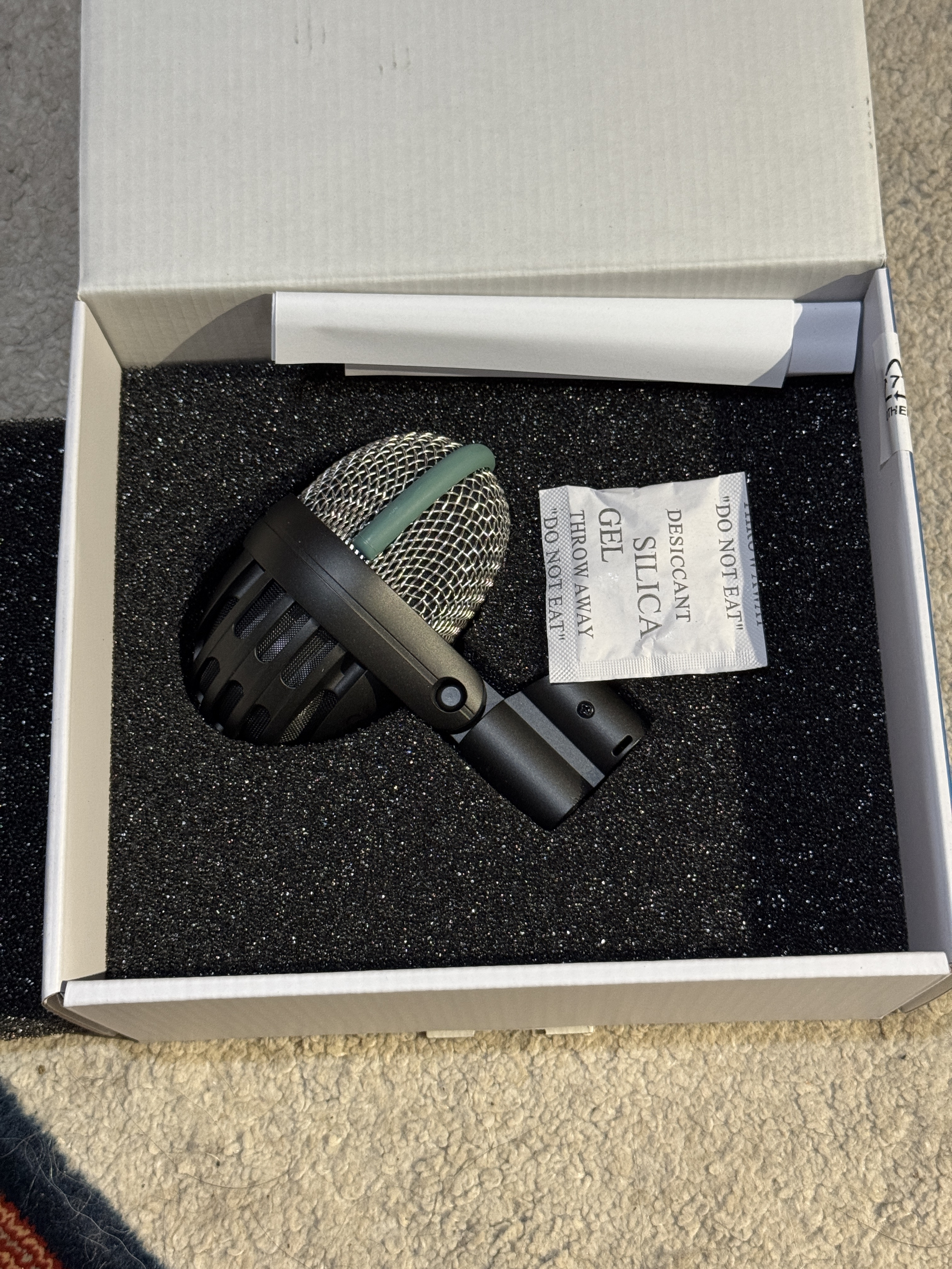 AKG D112 MKII – Micro grosse caisse – État neuf