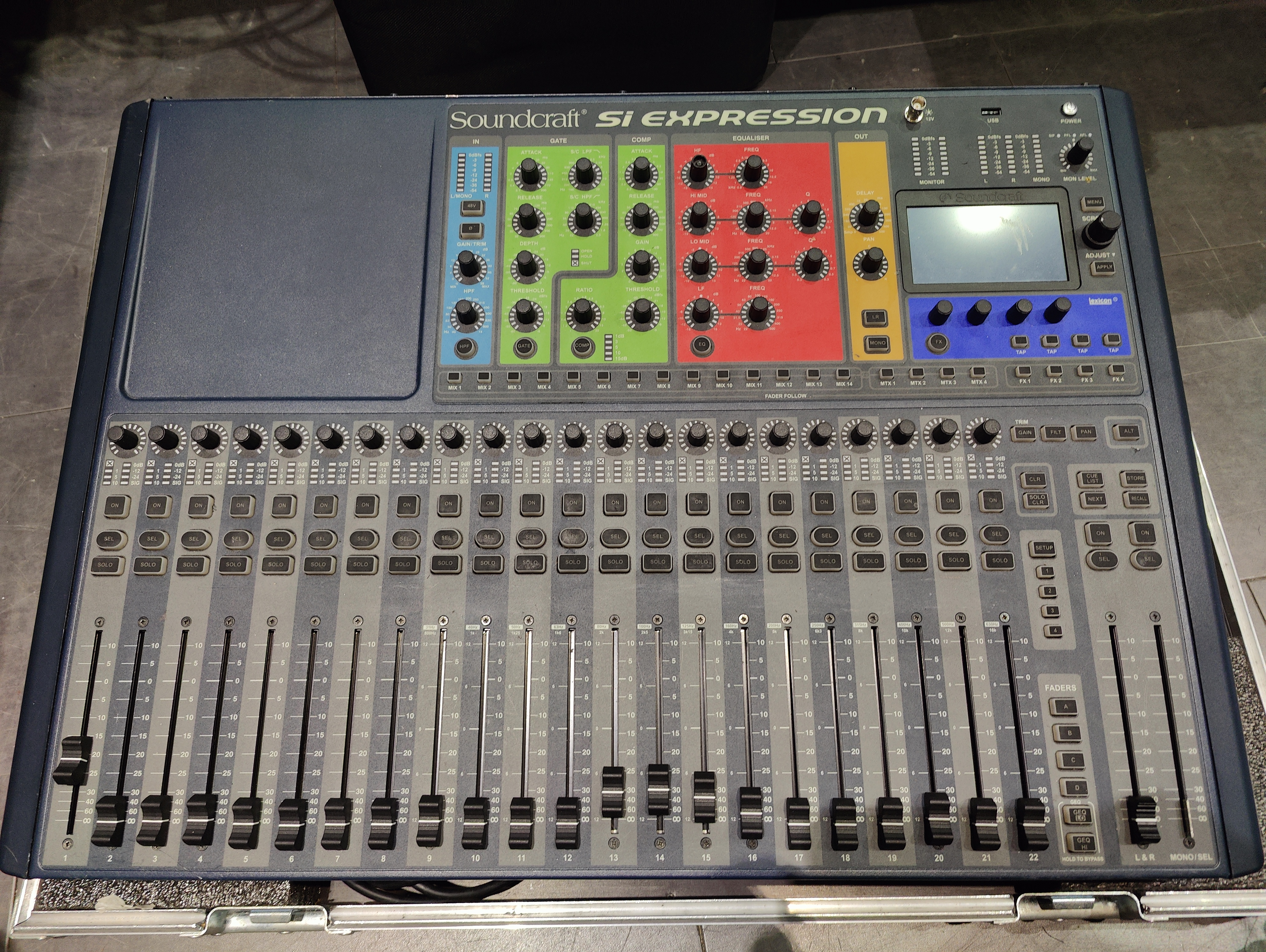 console numérique SI Expression 2