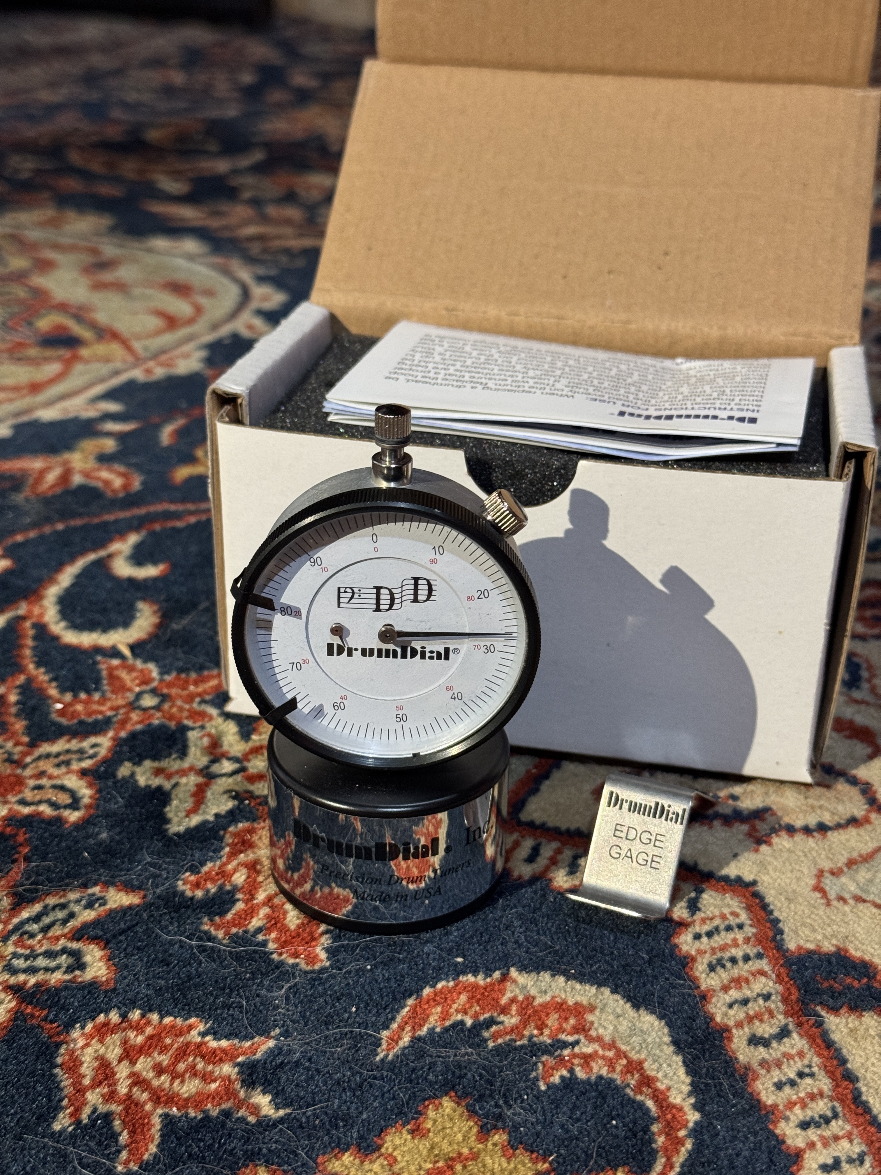 DrumDial Precision Drum Tuner – Excellent état