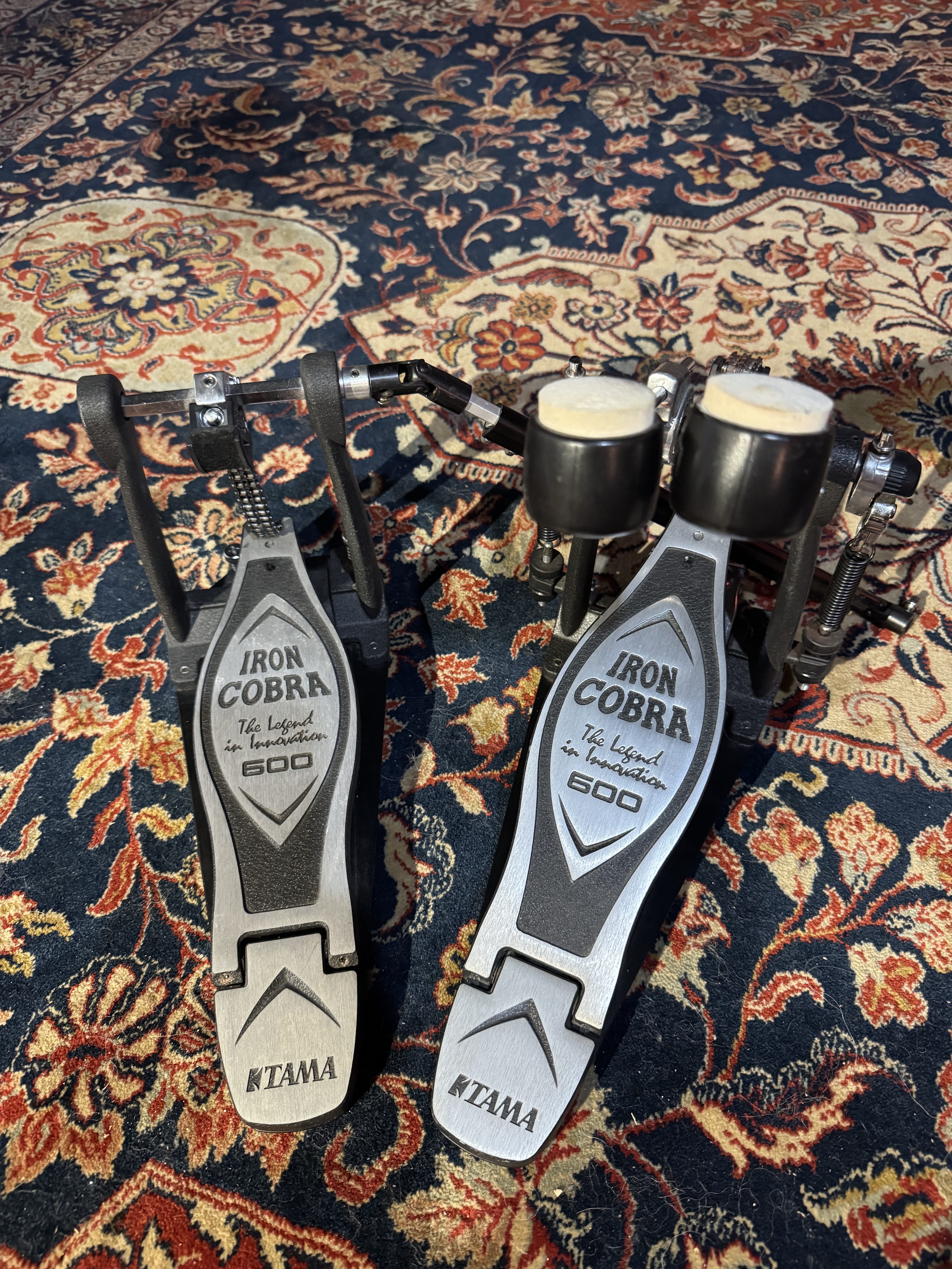 Double pédale Tama Iron Cobra 600 – HP600DTW