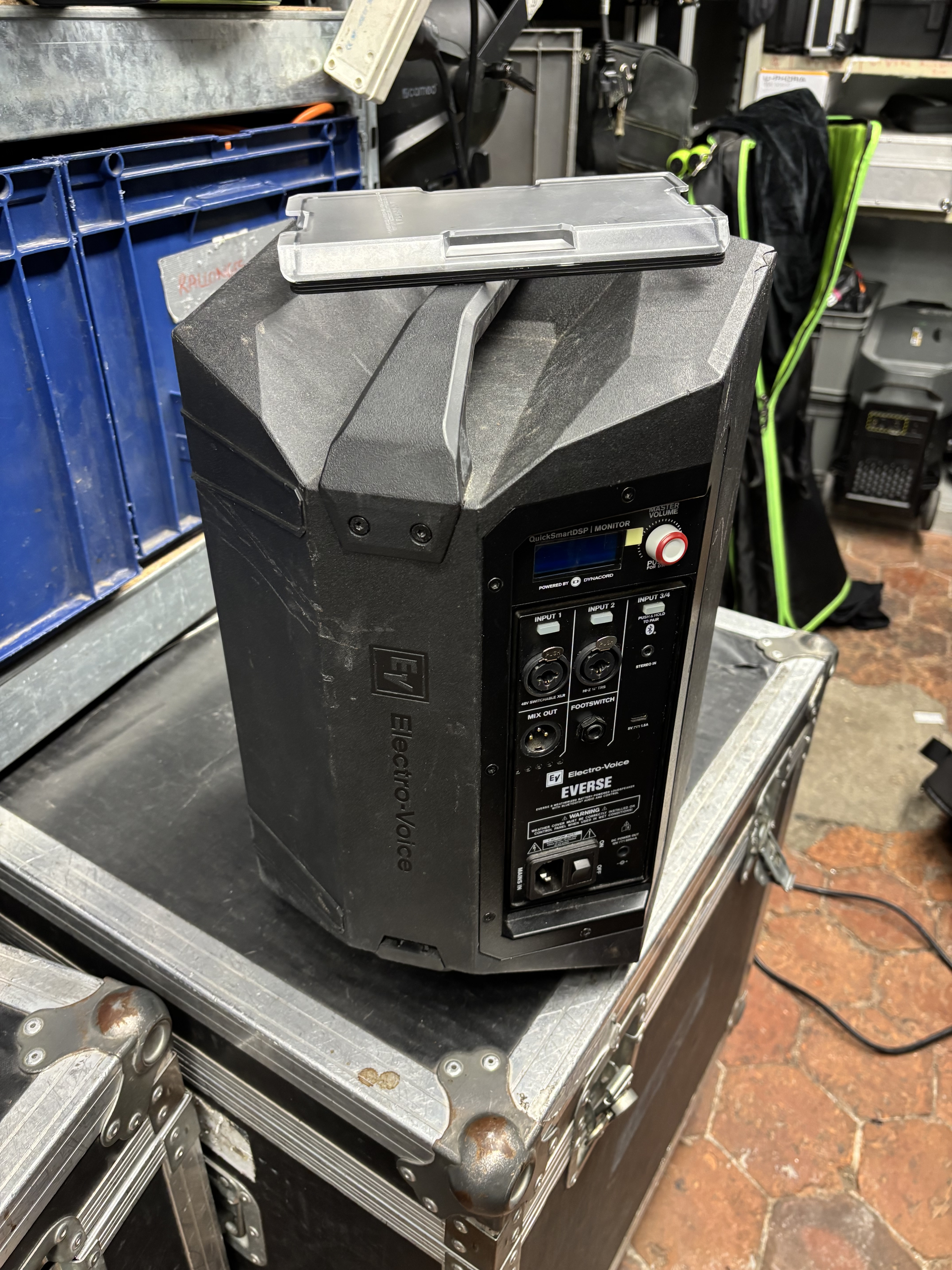 enceinte sur batterie EVERSE 8 + Bag de transport