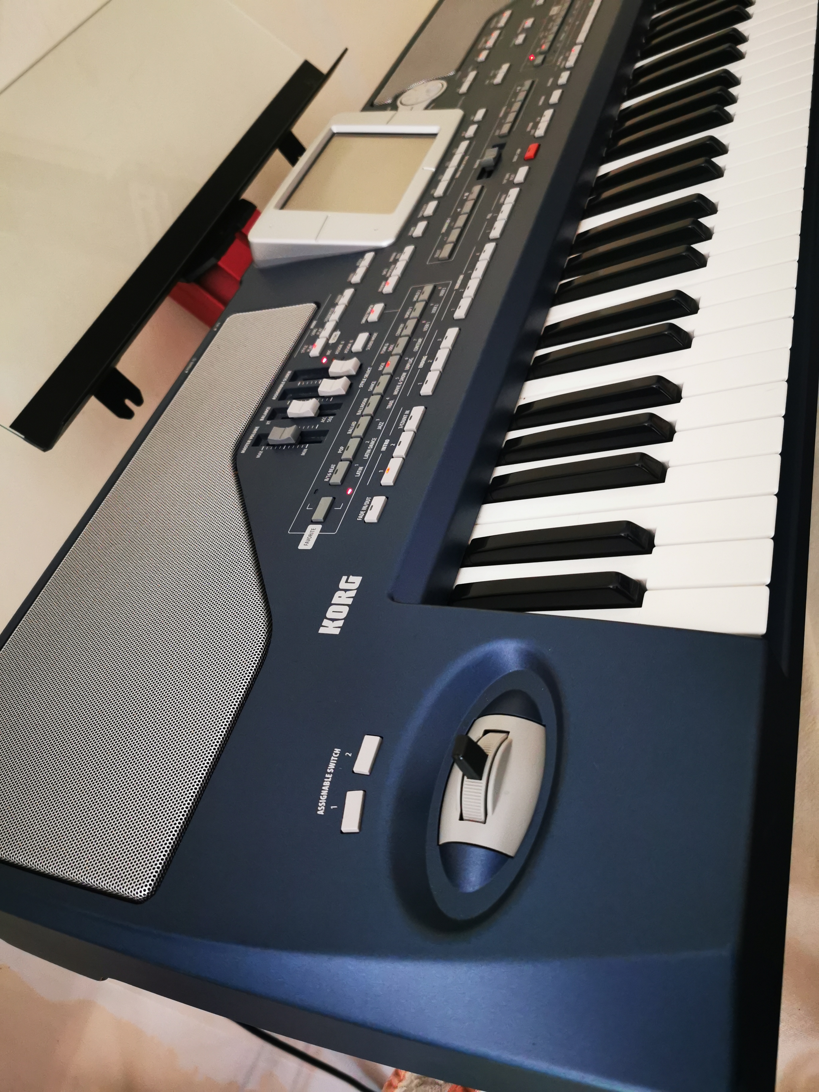 Korg PA800 équipé MP3 Board - Excellent état