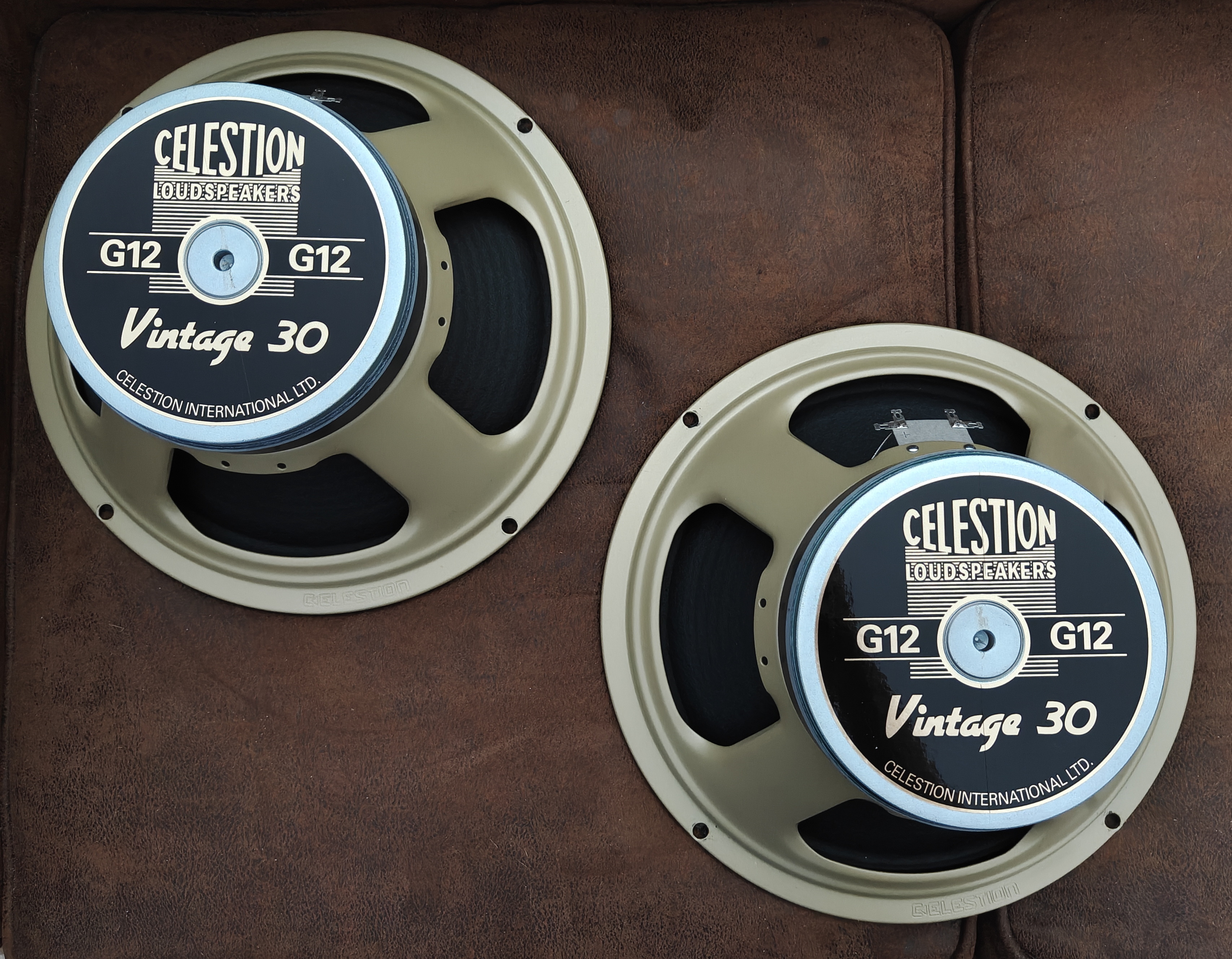 2 Celestion Vintage 30 - 16 Ohm