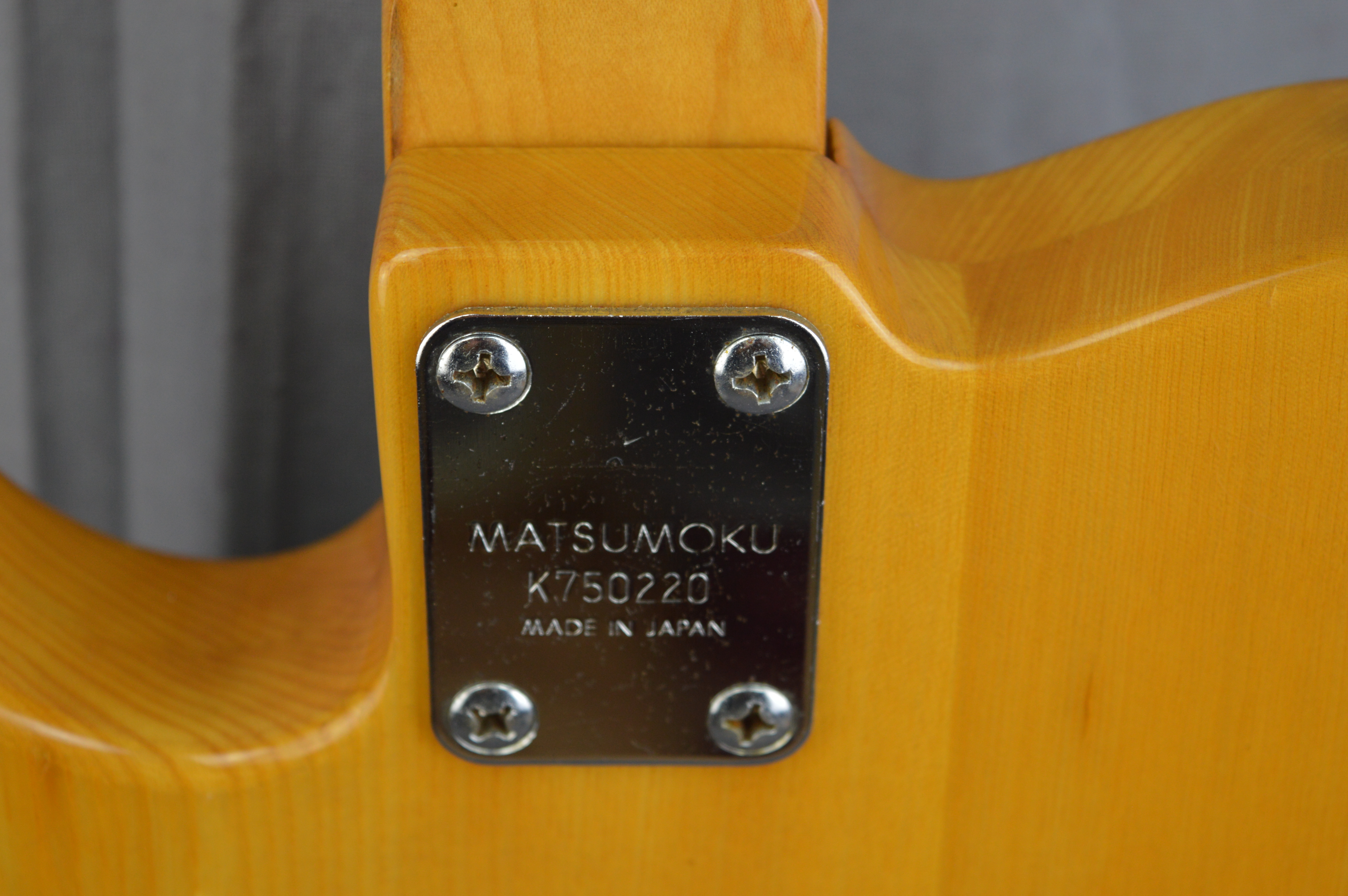 greco thinline telecaster te-500 ash nat japon japan (2)