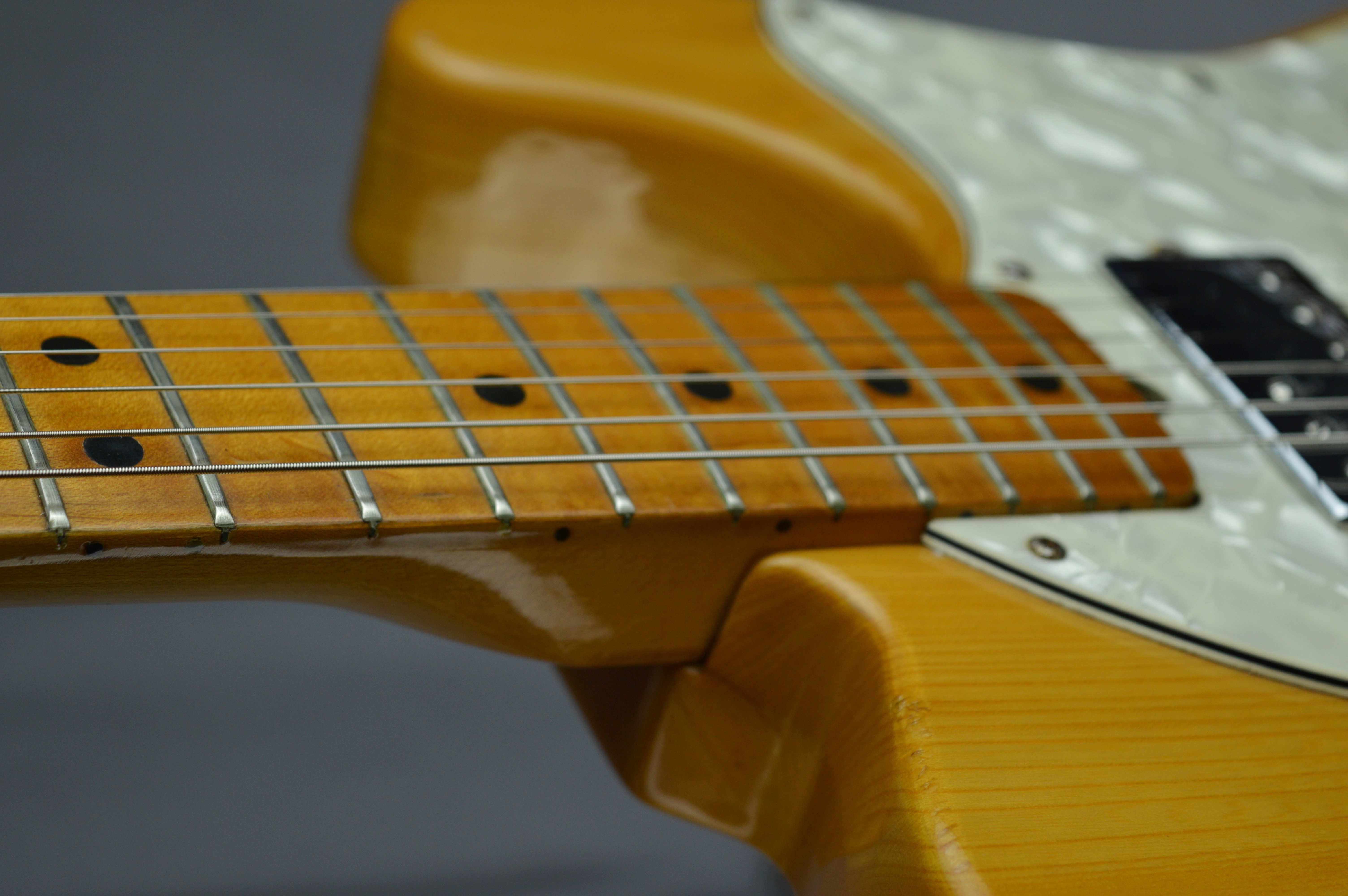 greco thinline telecaster te-500 ash nat japon japan (5)