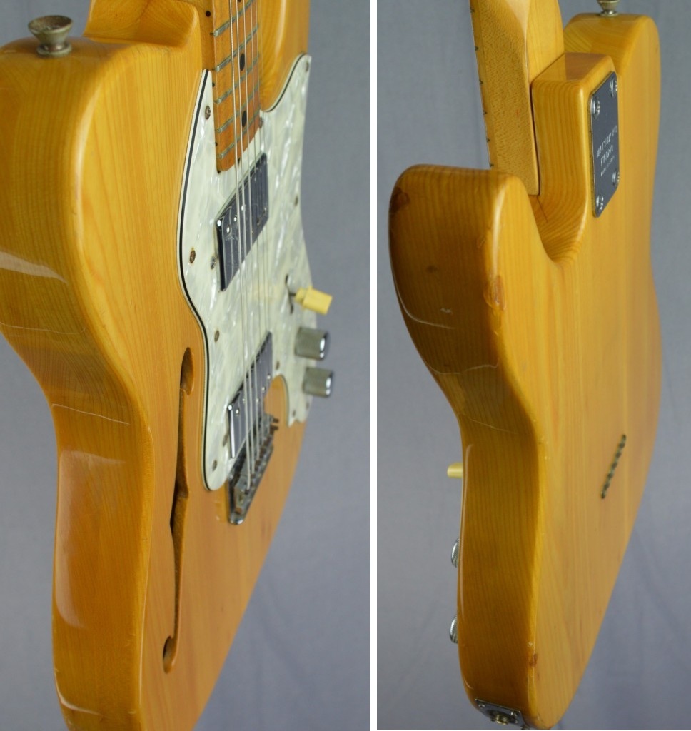 greco thinline telecaster te-500 ash nat japon japan (6)