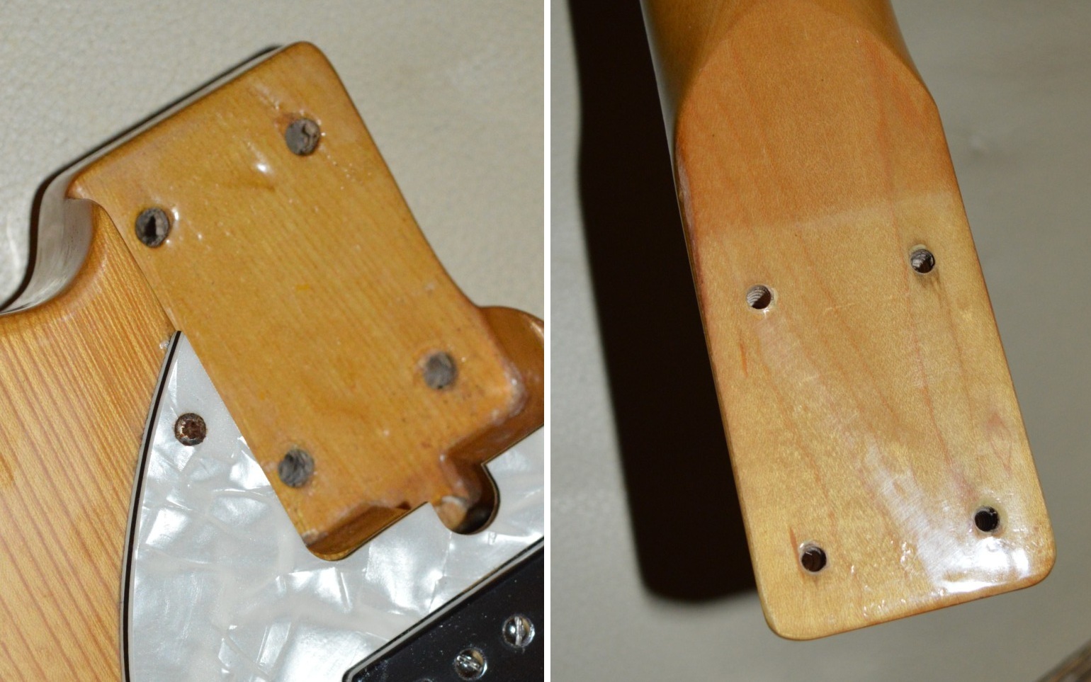 greco thinline telecaster te-500 ash nat japon japan (12)