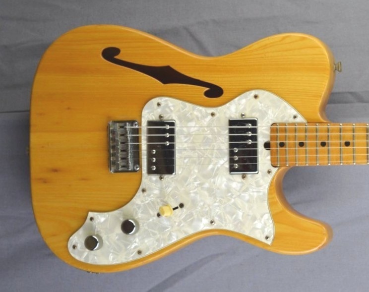 greco thinline telecaster te-500 ash nat japon japan (13)