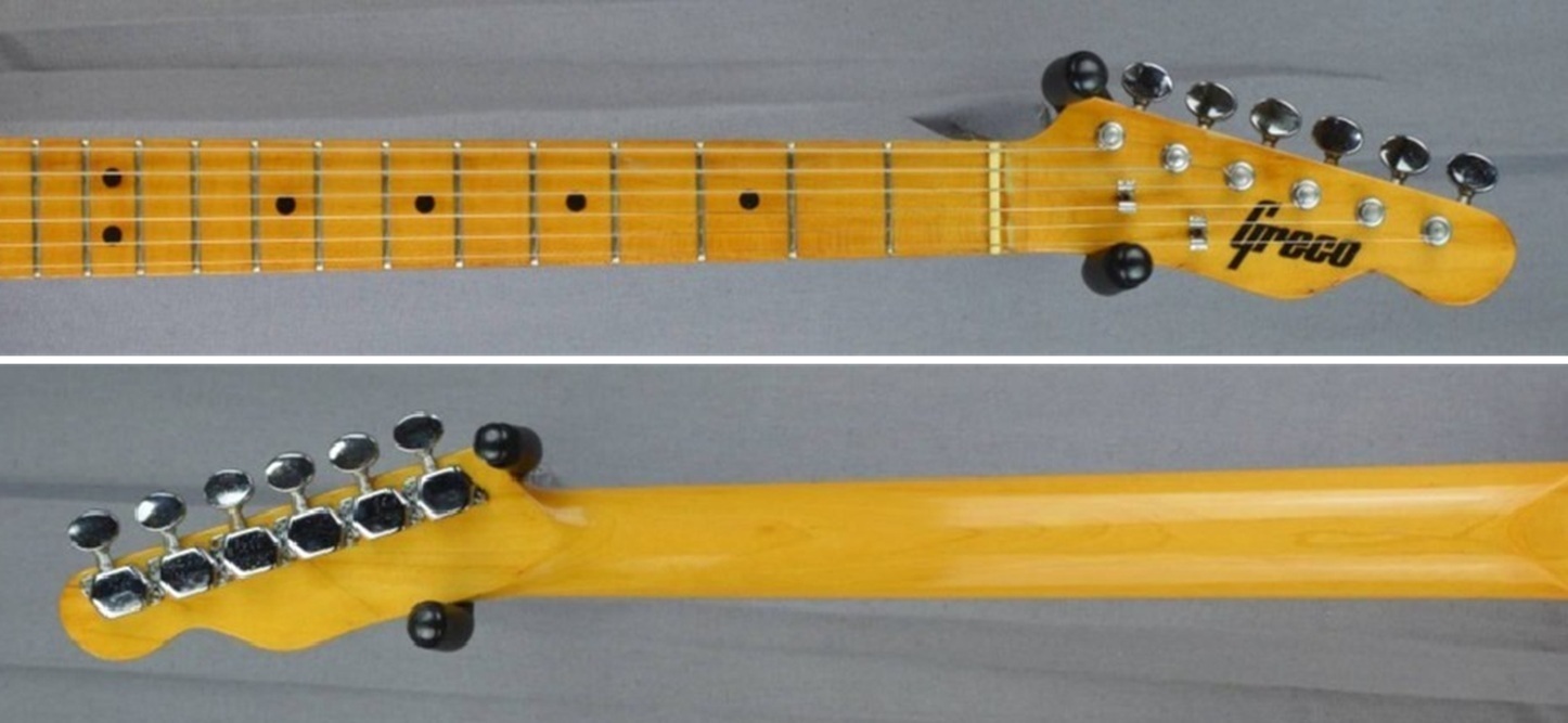 greco thinline telecaster te-500 ash nat japon japan (14)