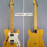 GRECO Telecaster Thinline TE-500 Ash Nat 1975 japon