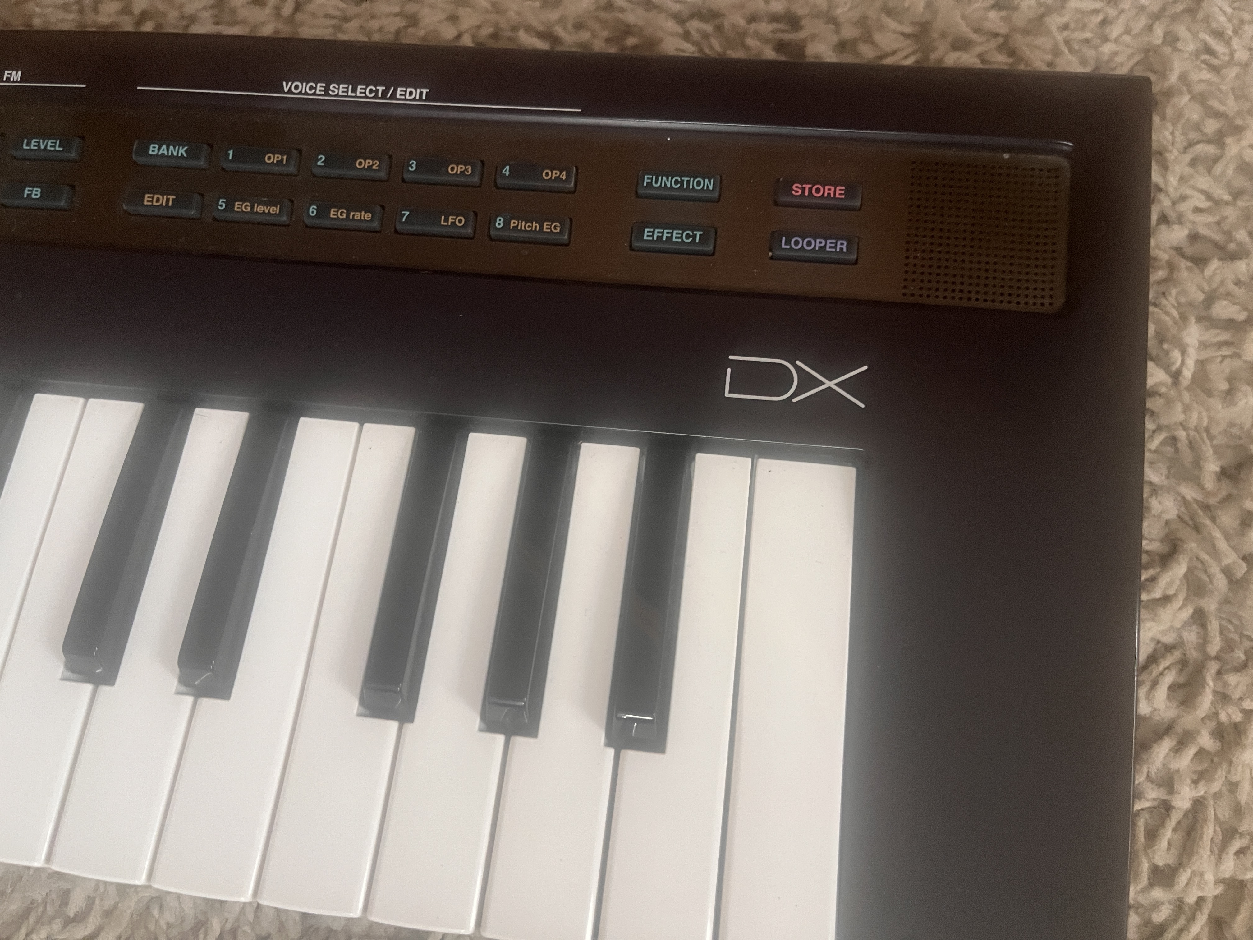 Yamaha Reface DX (43576)