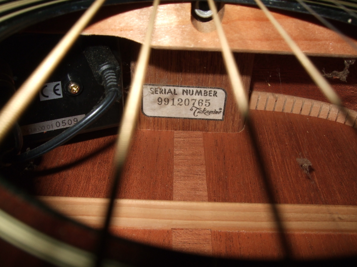 Takamine EF444STBS (5649)