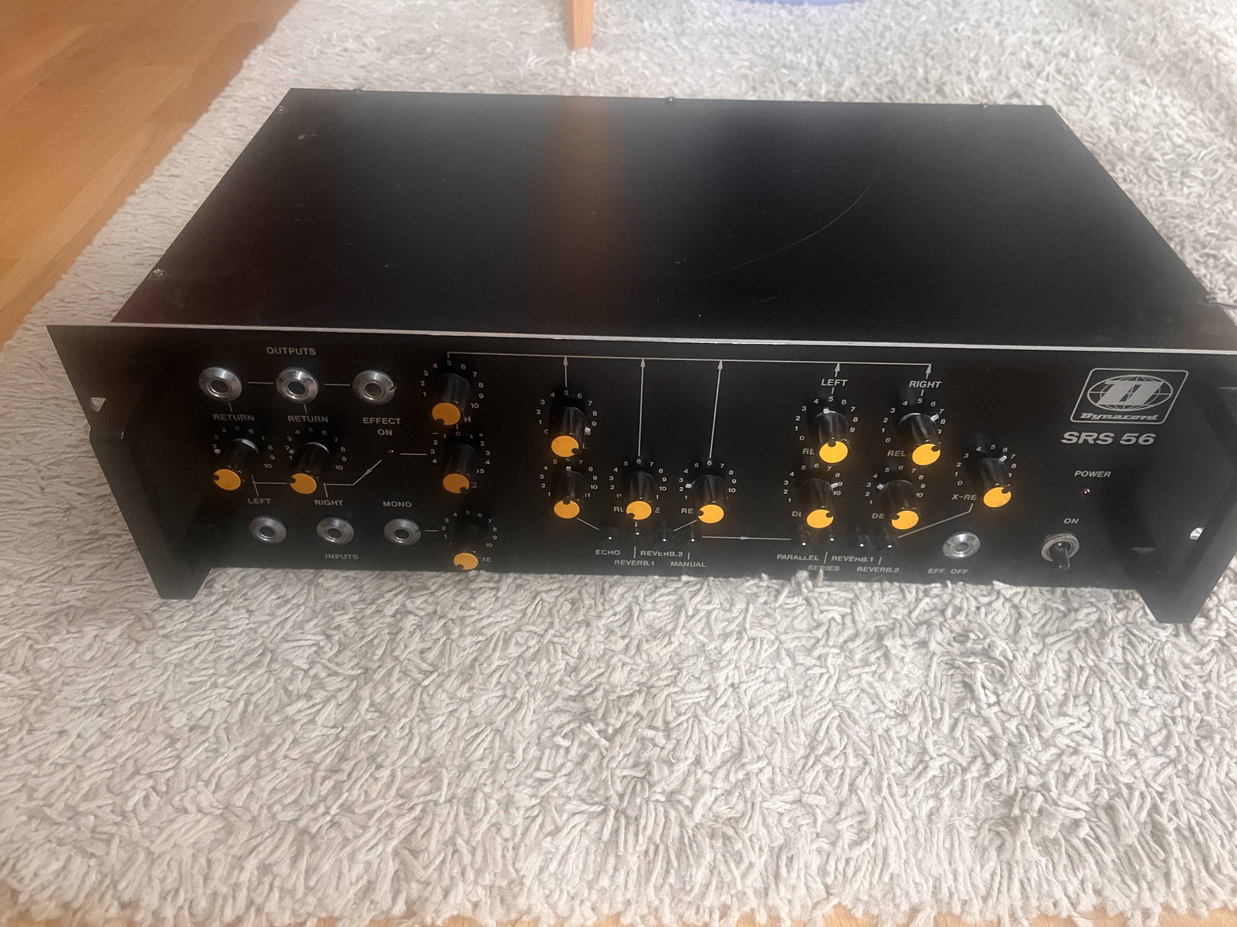 Dynacord SRS56 à réparer 